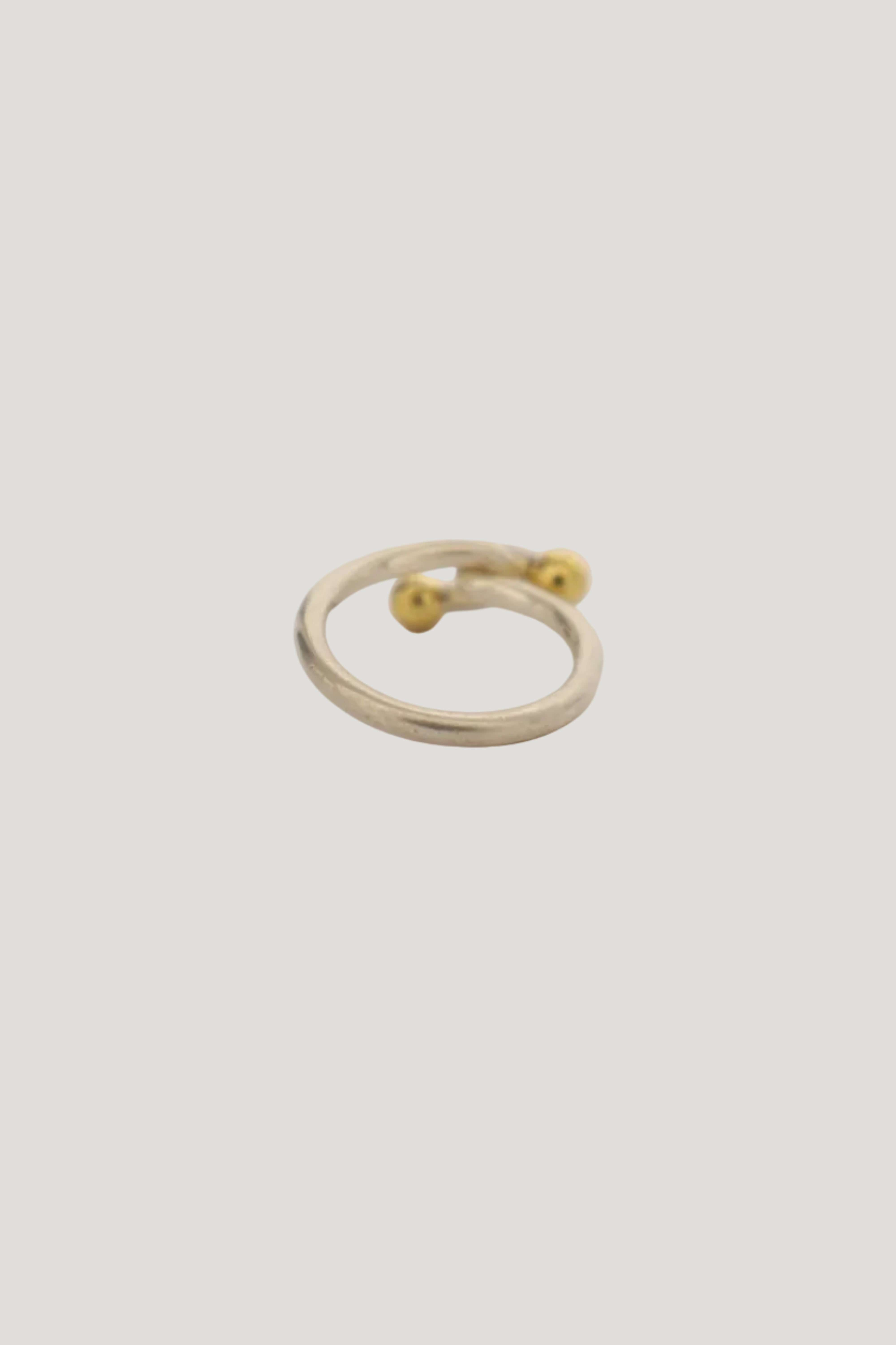 Hook and eye ring