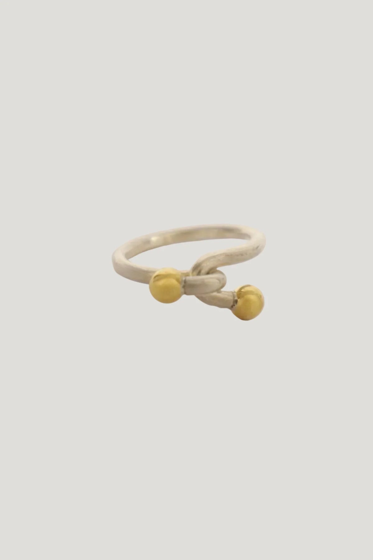Hook & Eye Ring