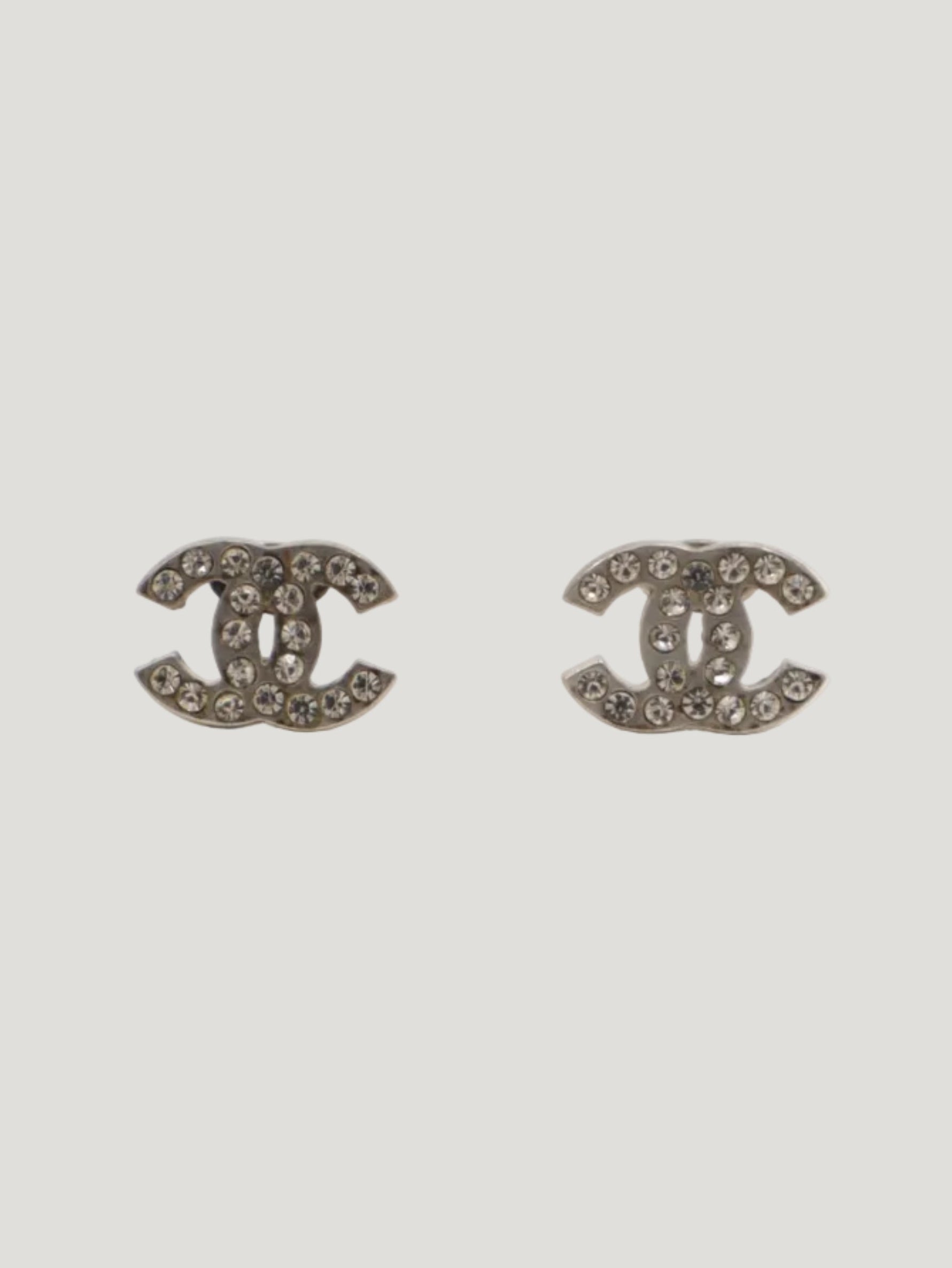 COCOラインストーンミニピアス