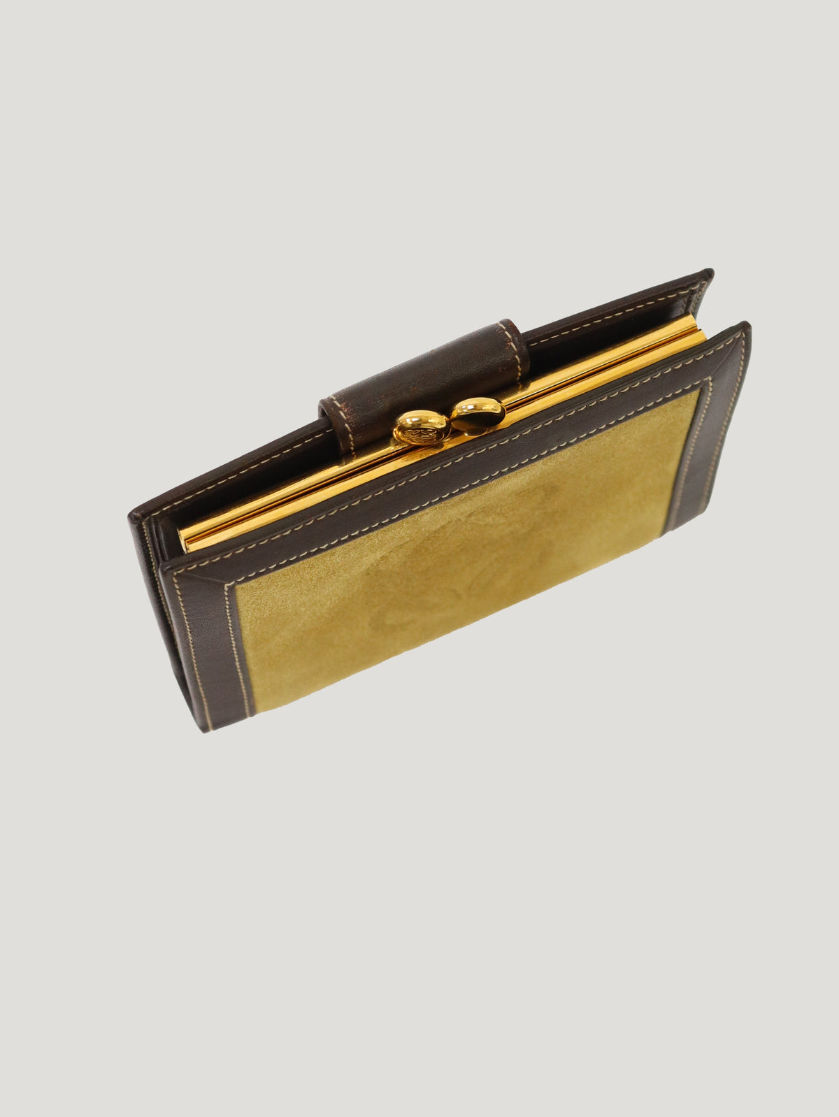 Anagram Suede GAMA Wallet