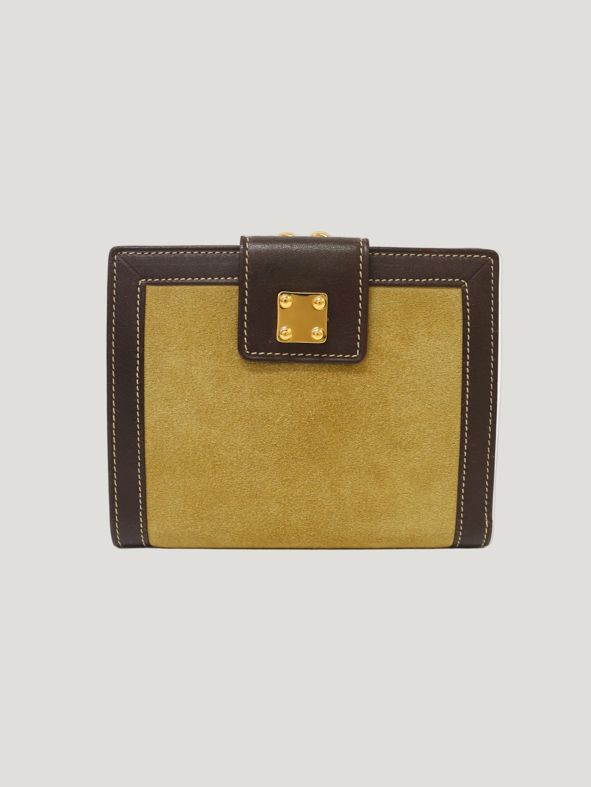 Anagram Suede GAMA Wallet