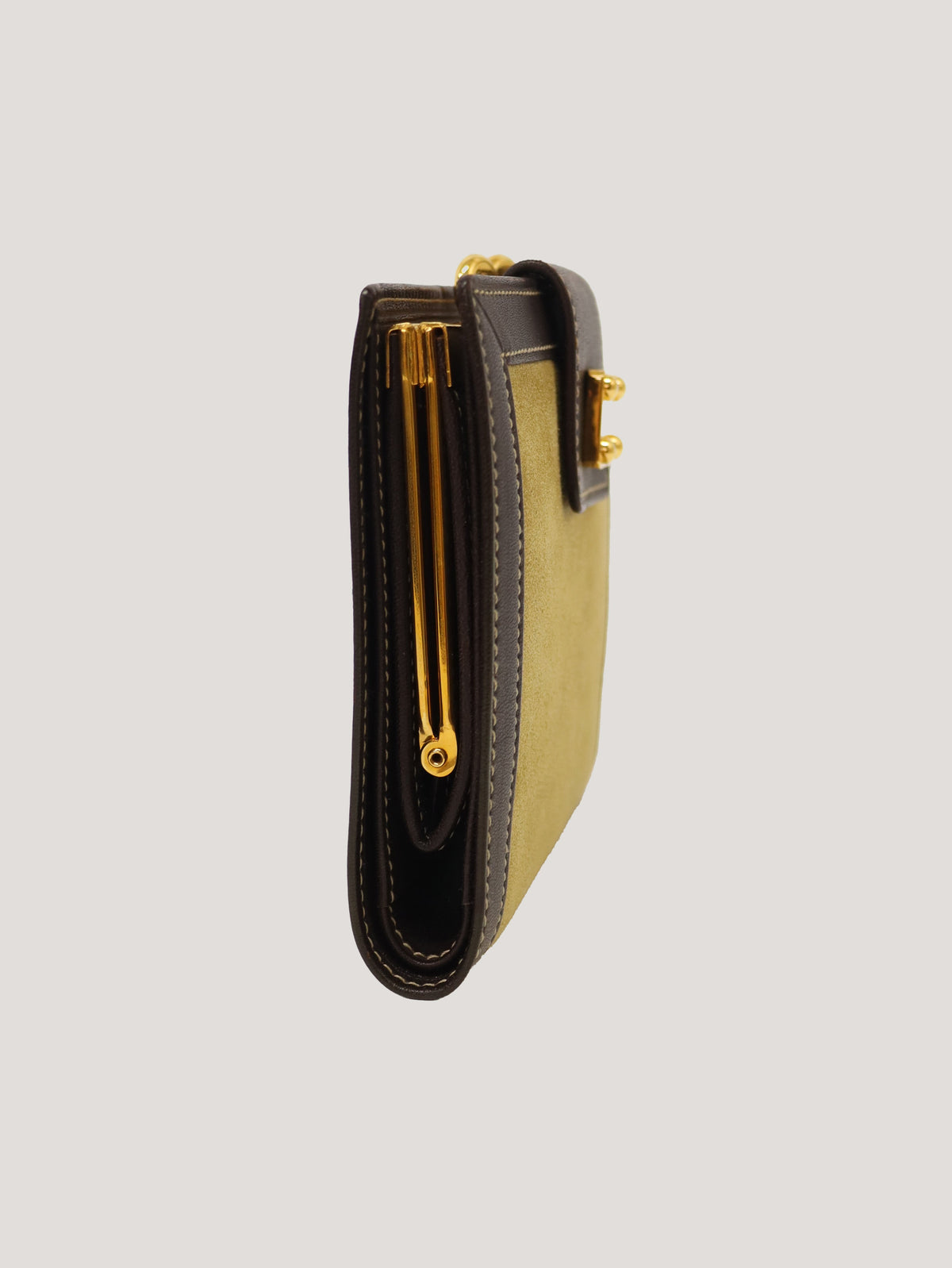 Anagram Suede GAMA Wallet