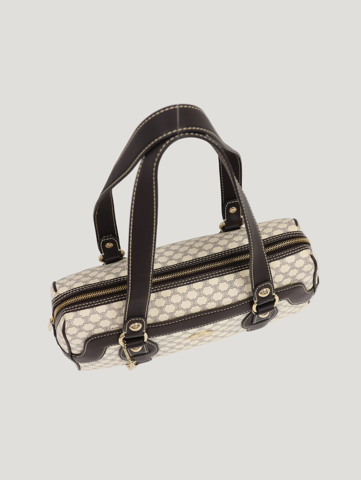 Macadam Blason Metal Fittings Handbag