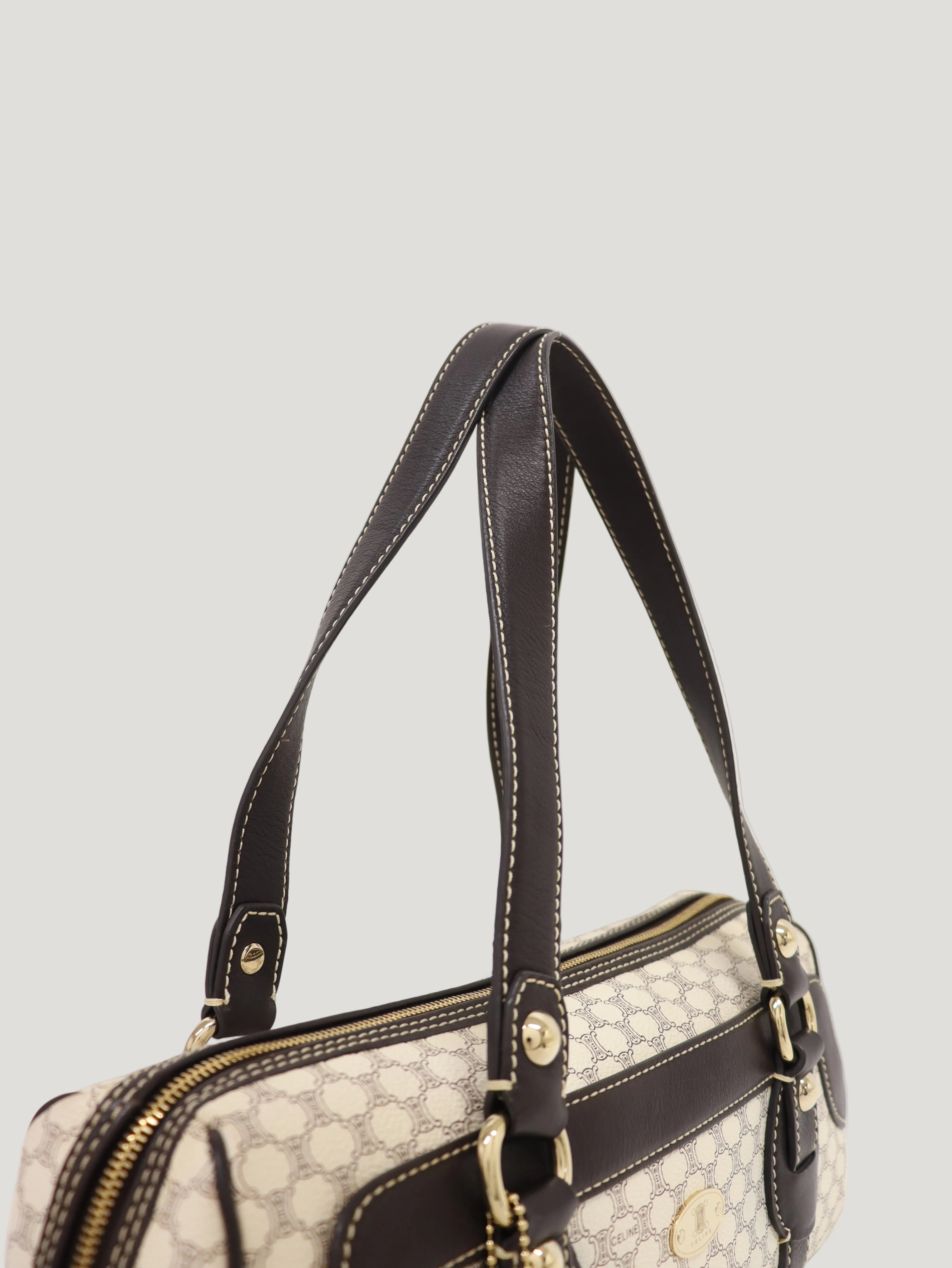 Macadam Blason Metal Fittings Handbag – Hedy