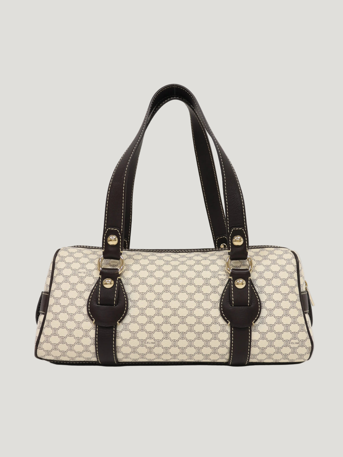 Macadam Blason Metal Fittings Handbag