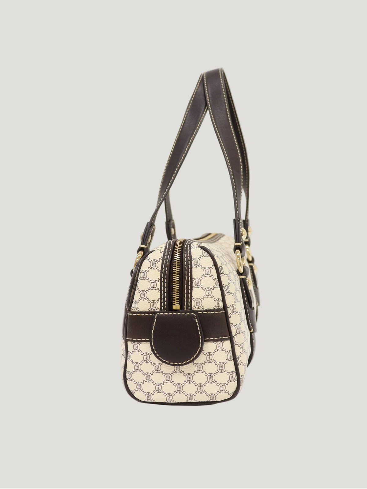 Macadam Blason Metal Fittings Handbag