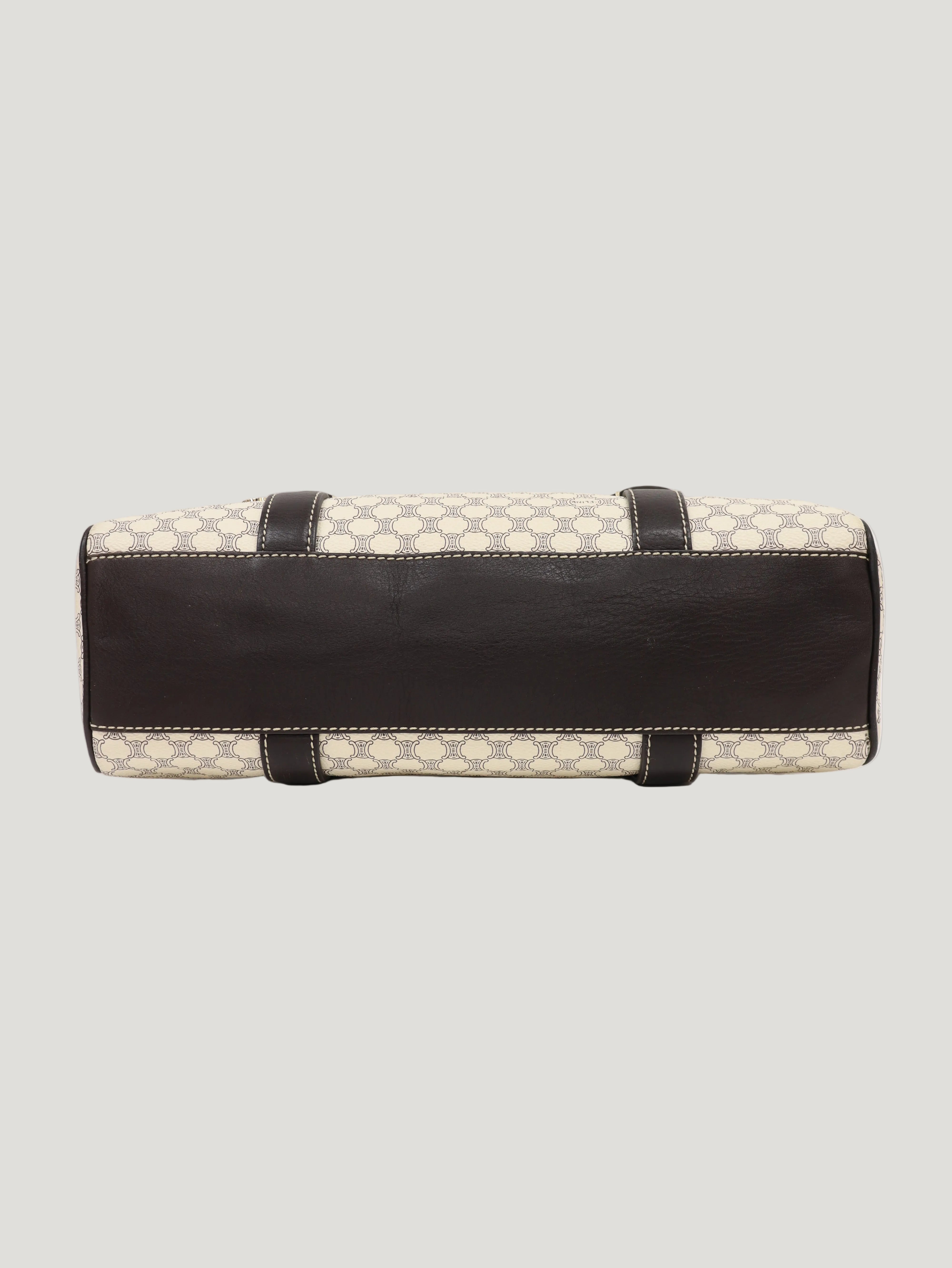 Macadam Blason Metal Fittings Handbag