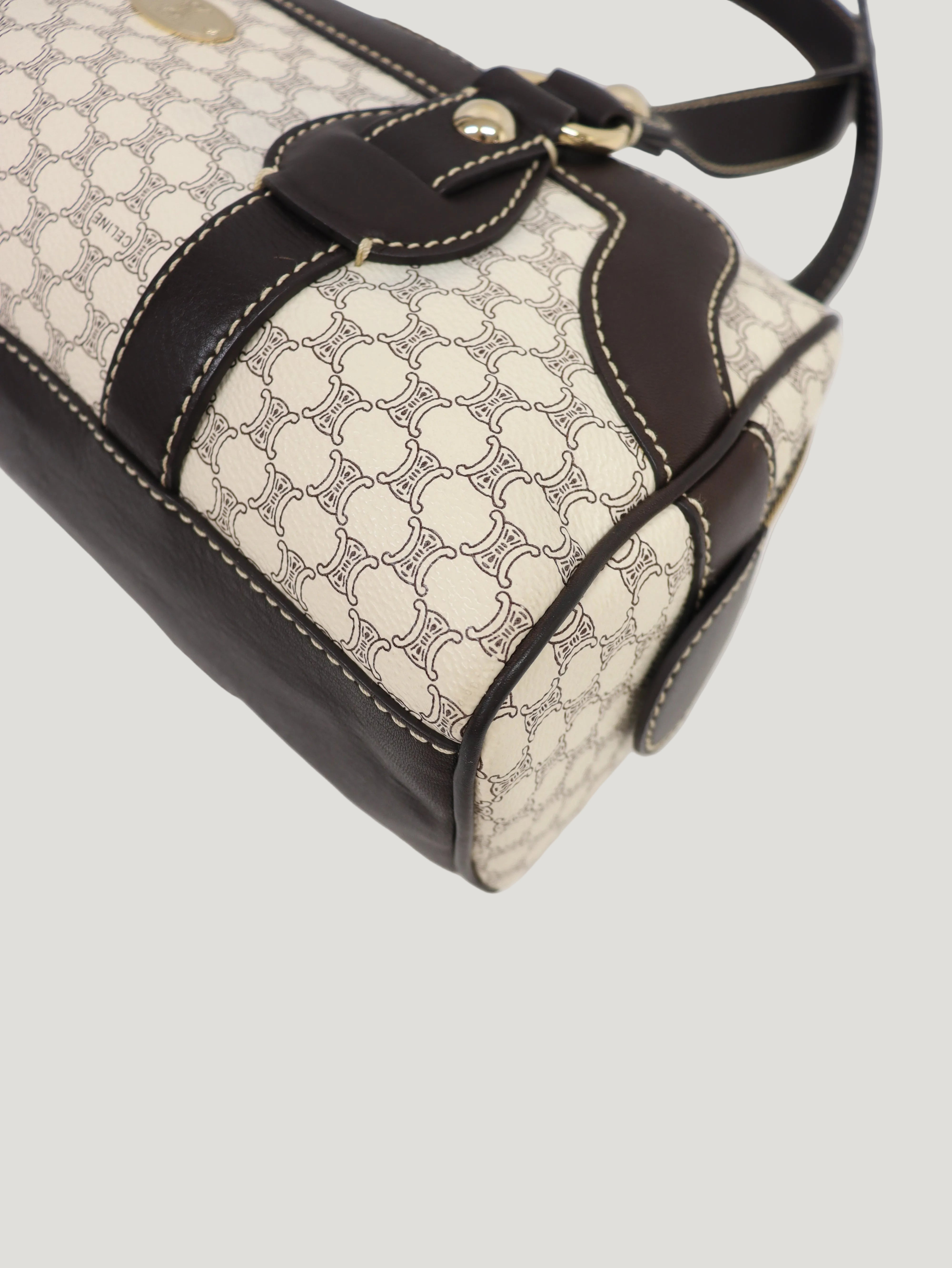 Macadam Blason Metal Fittings Handbag