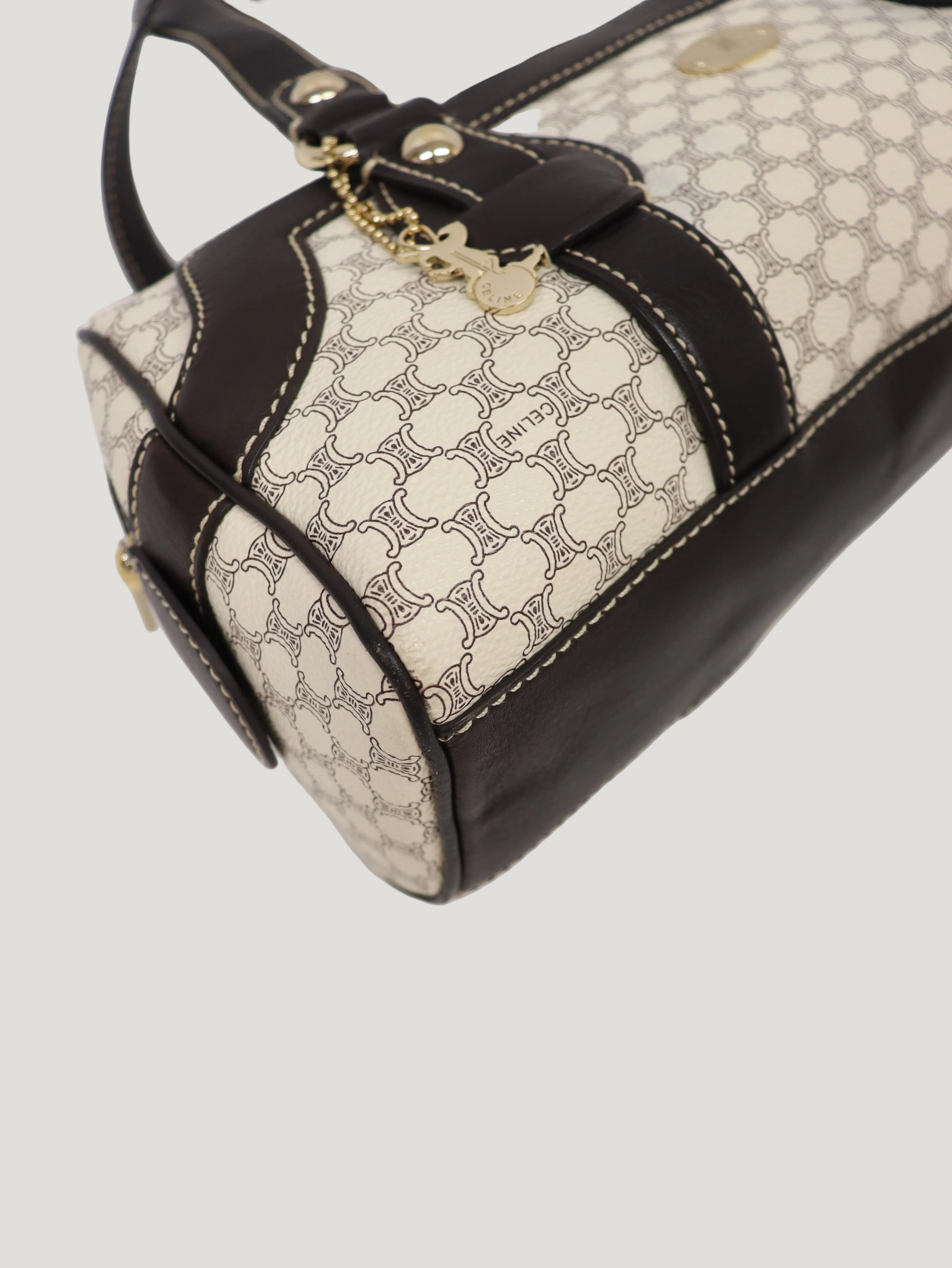 Macadam Blason Metal Fittings Handbag