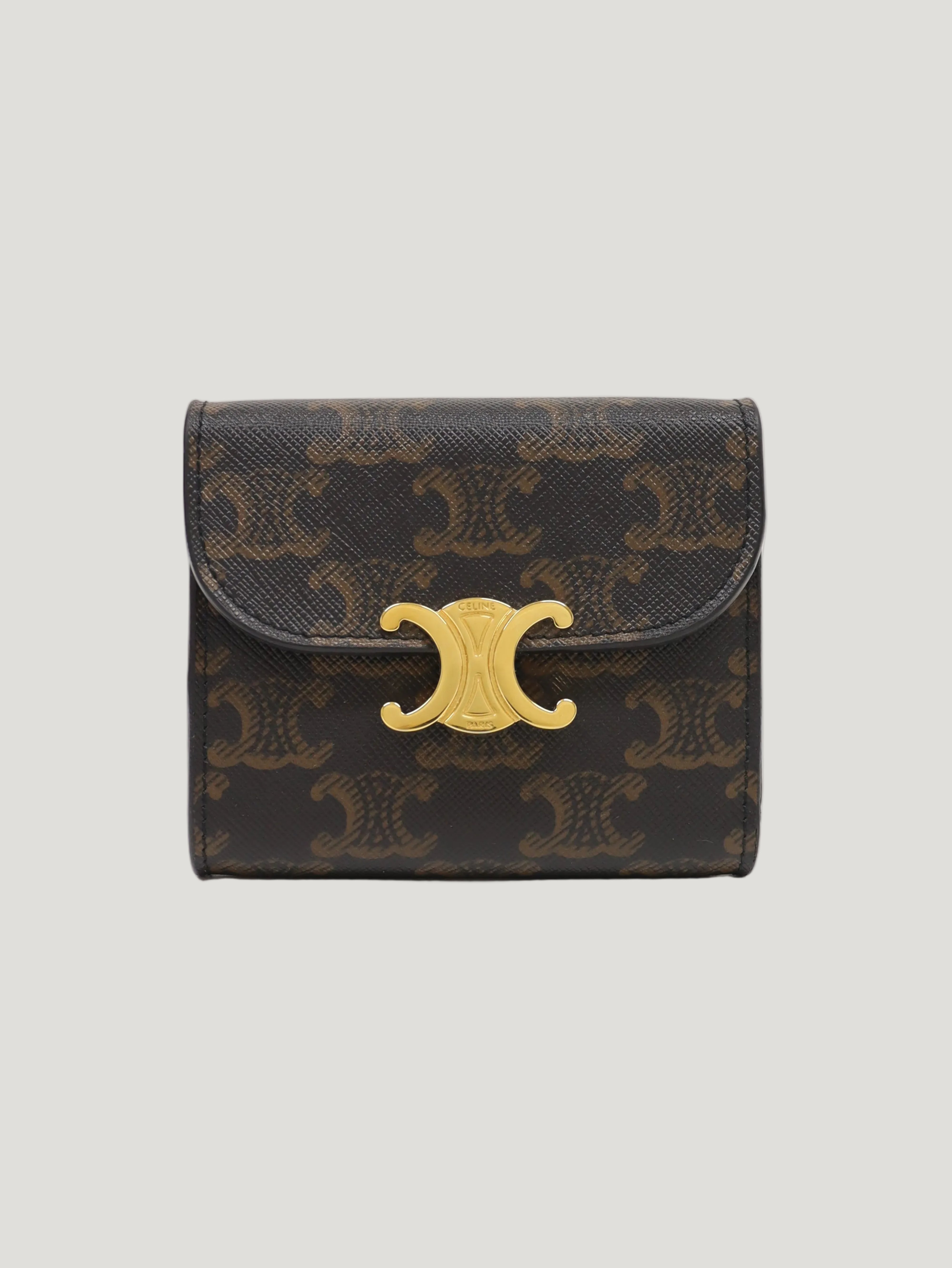 Small Flap Wallet
