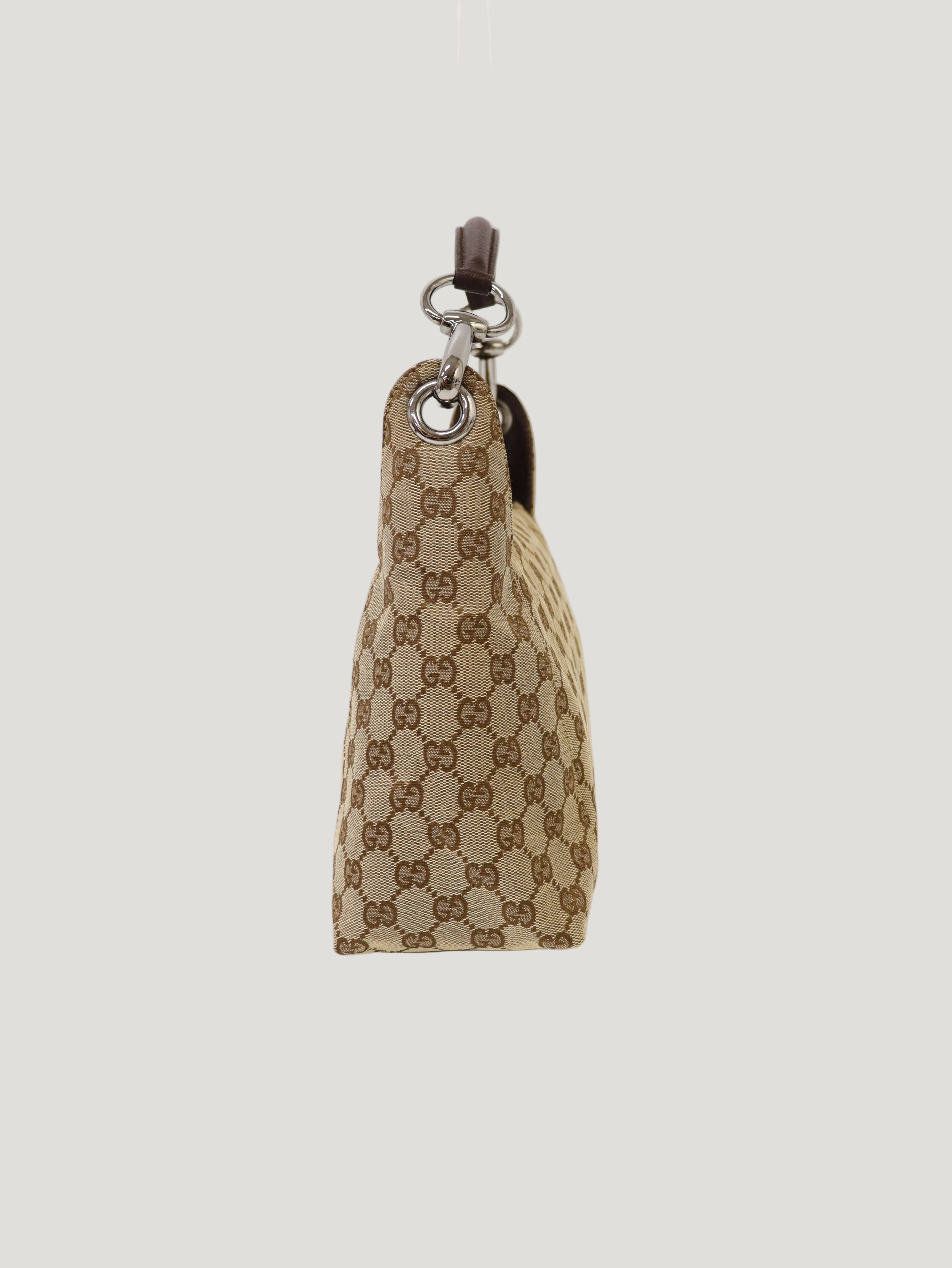 GG Canvas One Shoulder Bag