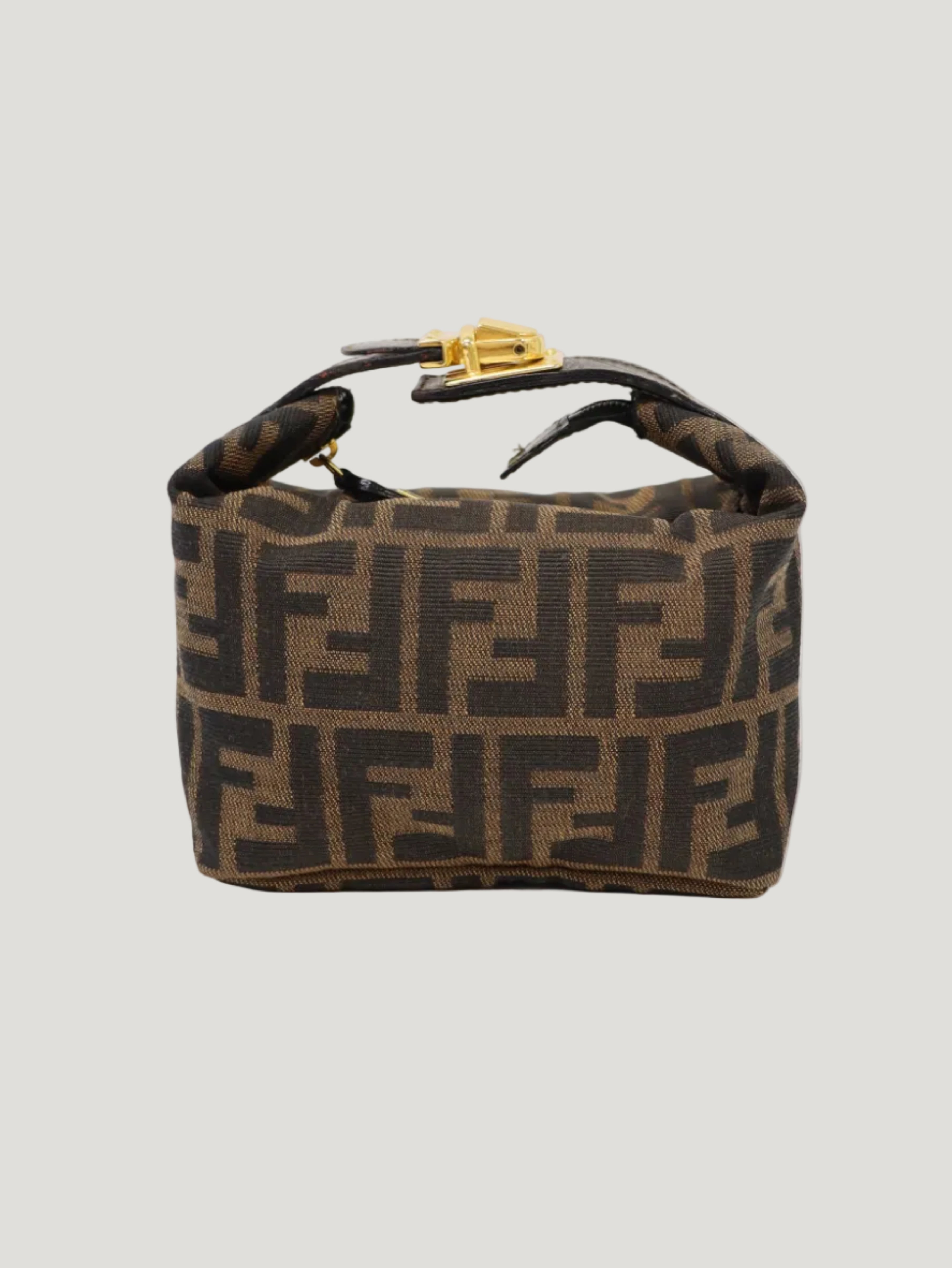 FENDI ズッカ柄 ミニハンドバッグ ズッカ柄ミニハンドバッグ – Hedy