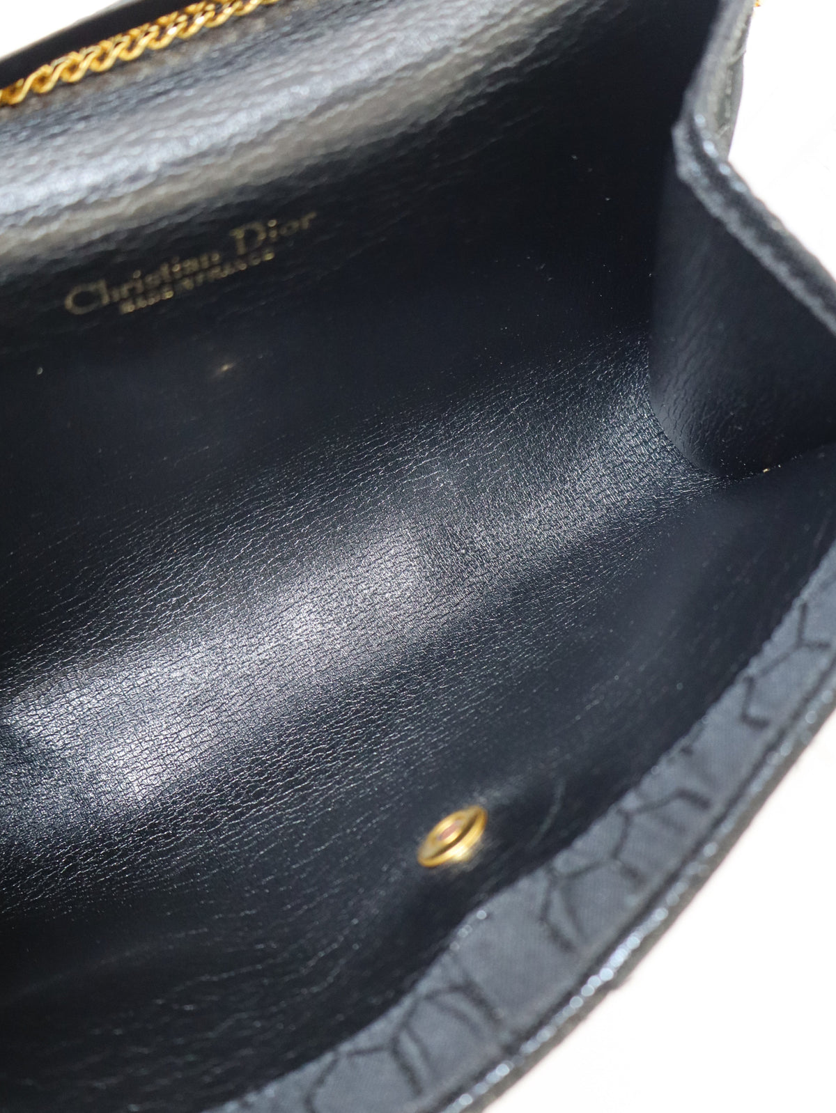 Honeycomb Pattern Chain Shoulder Bag