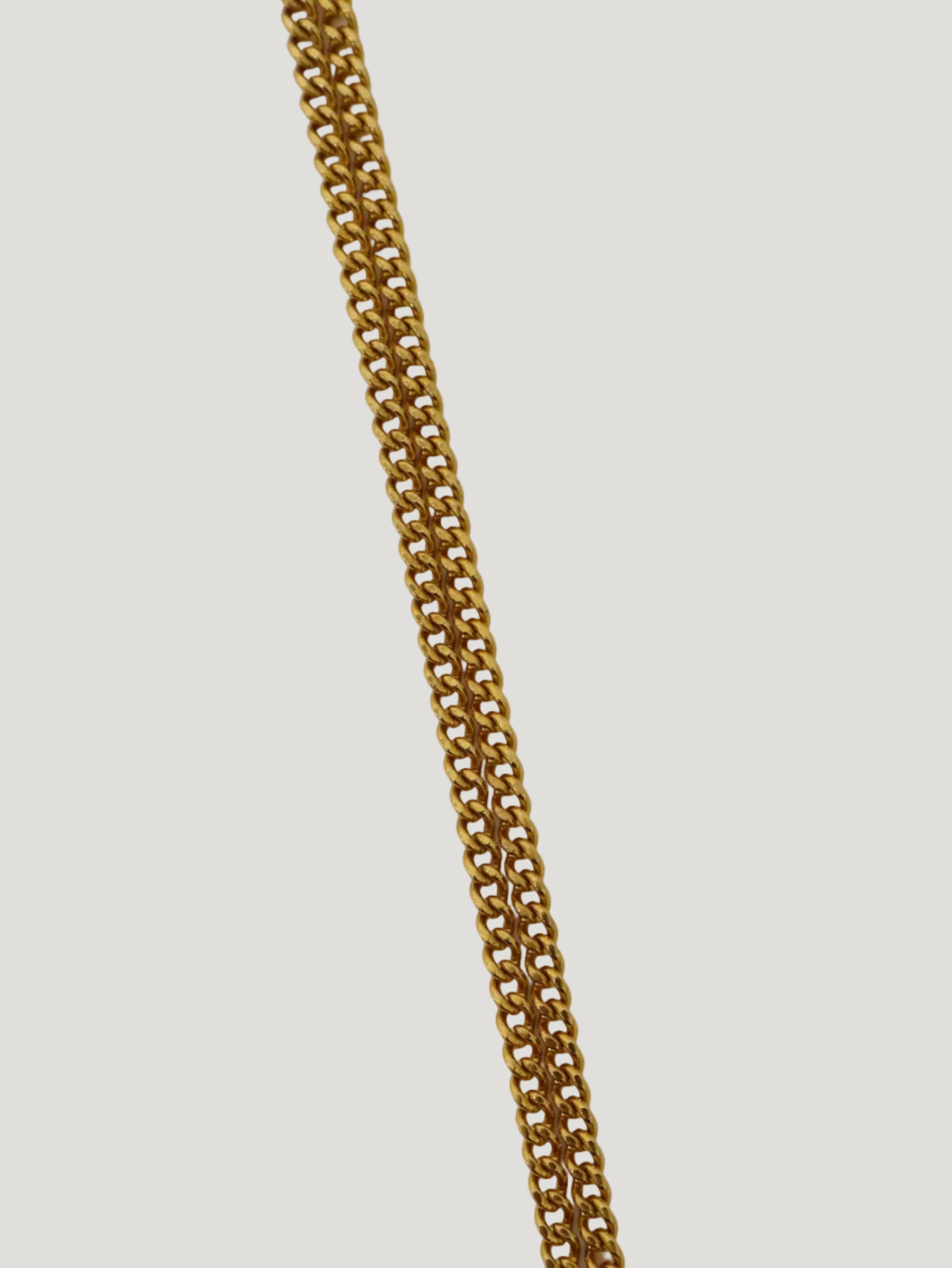Honeycomb Pattern Chain Shoulder Bag