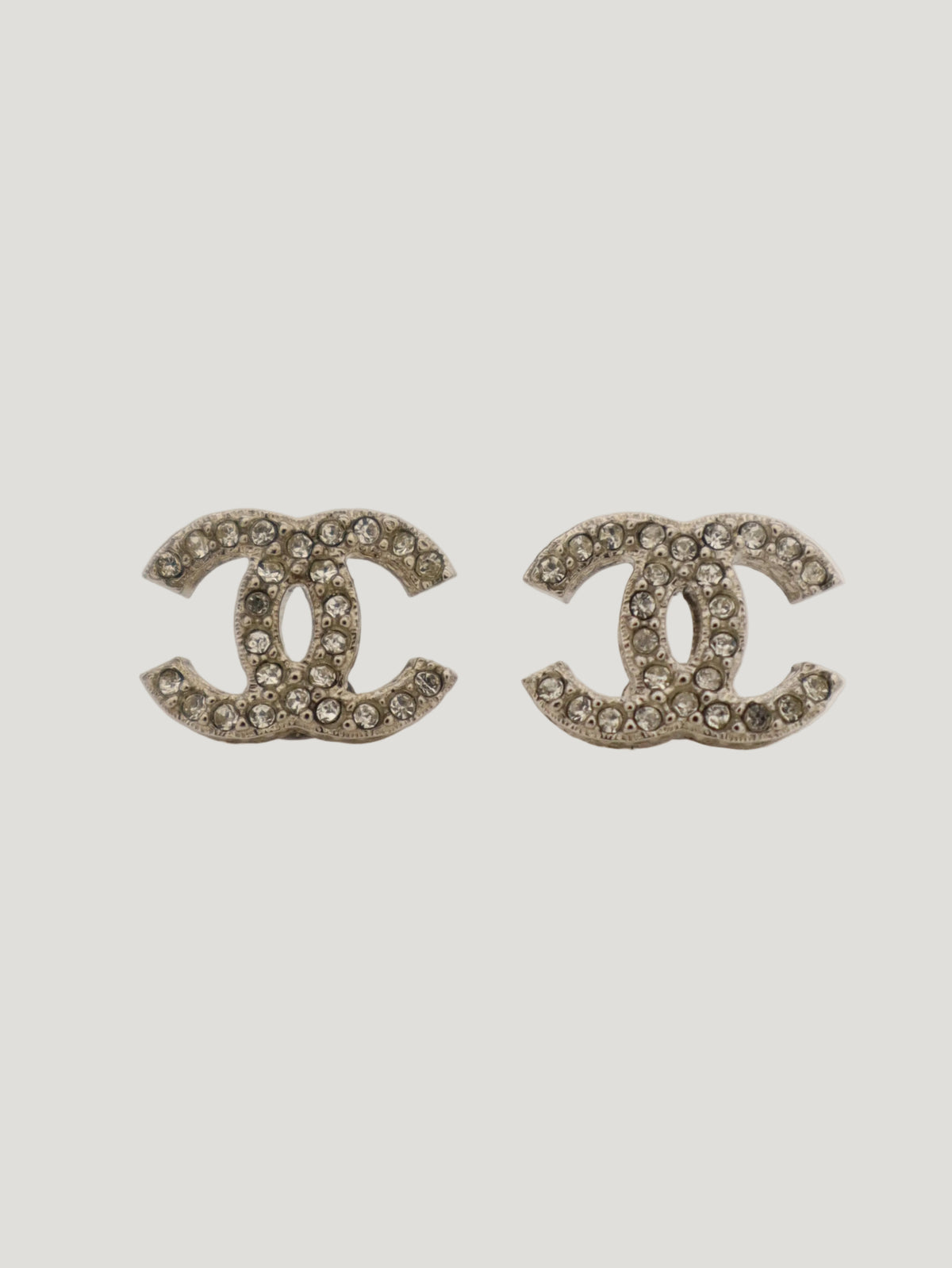 COCOラインストーンピアス
