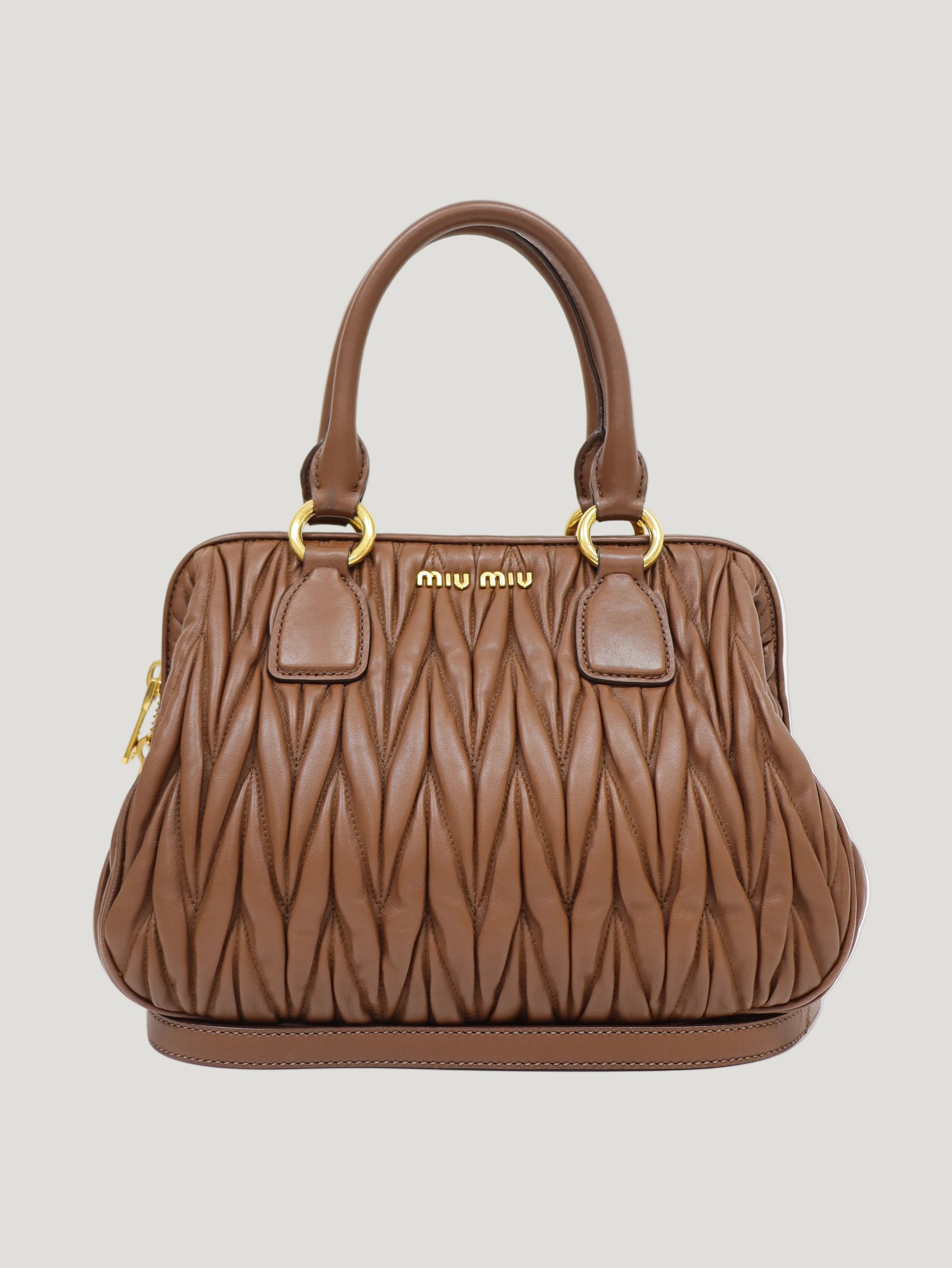 Matelassé 2-Way Bag
