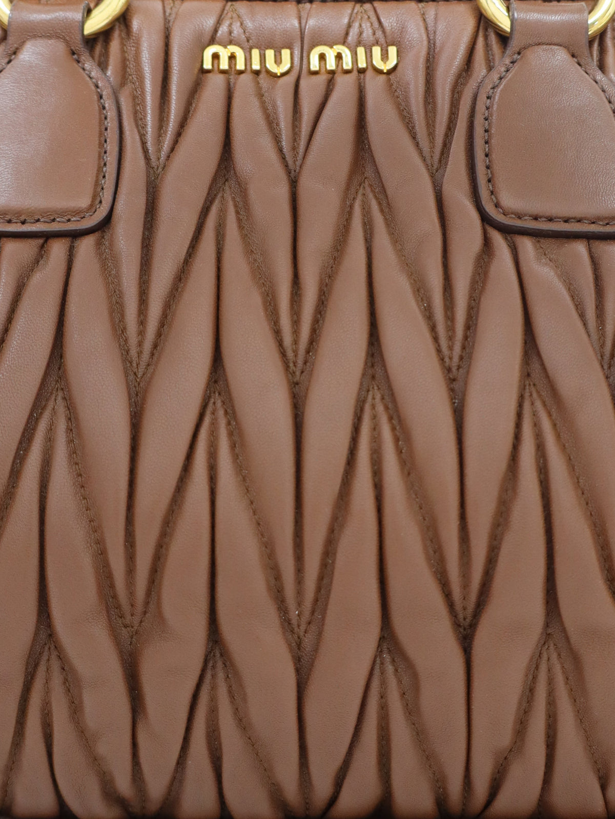 Matelassé 2-Way Bag