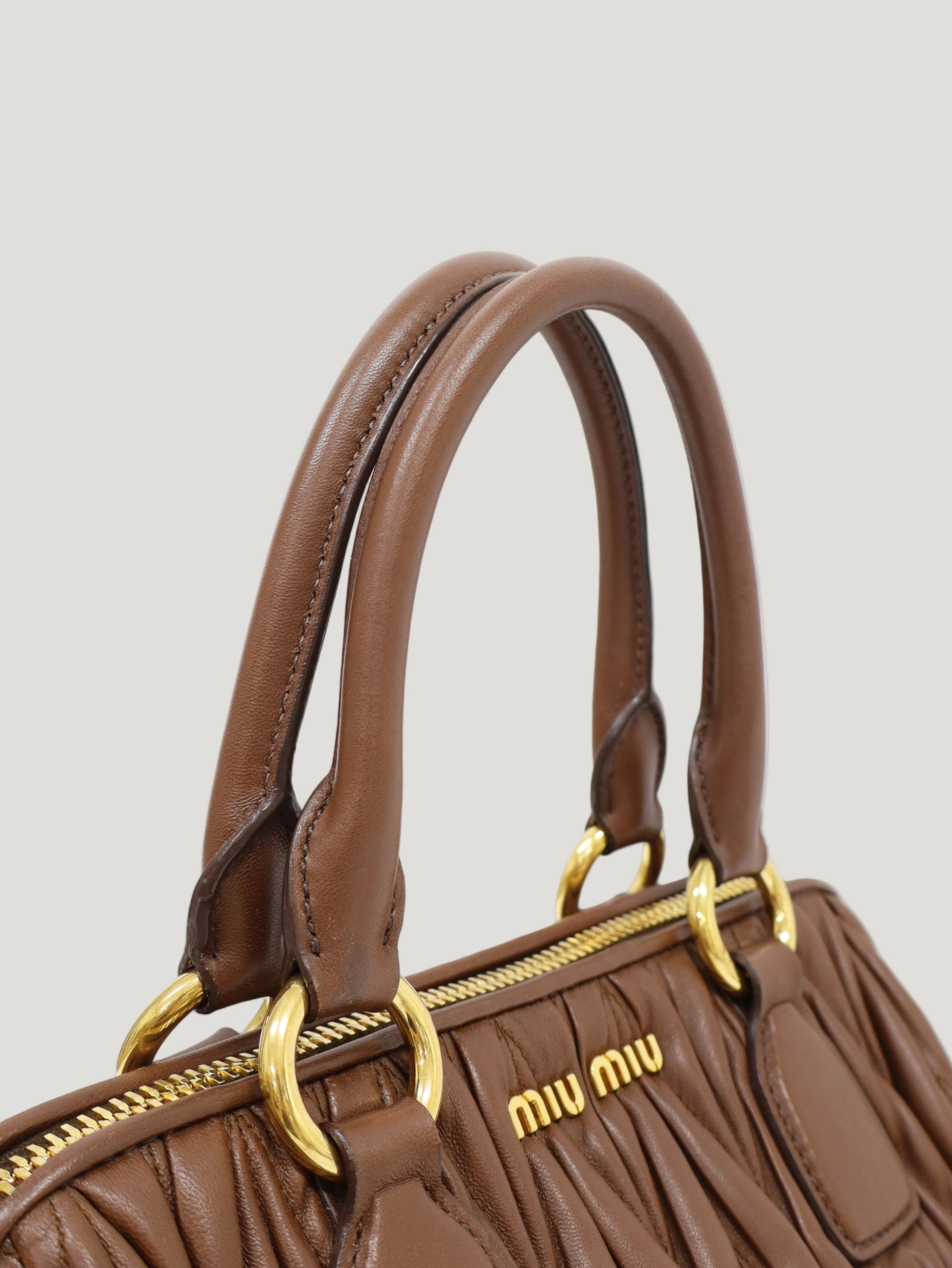 Matelassé 2-Way Bag