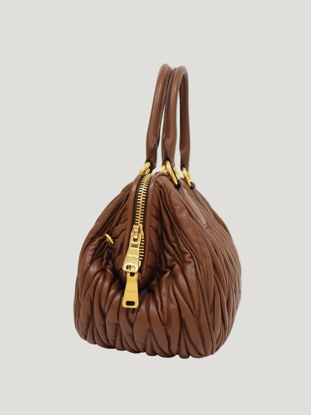 Matelassé 2-Way Bag