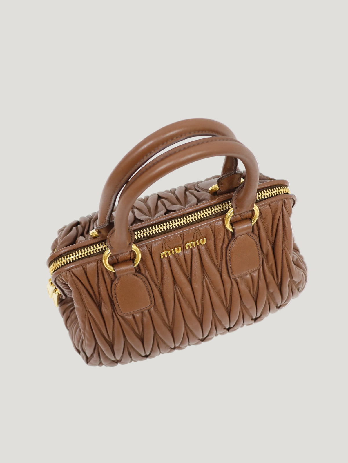Matelassé 2-Way Bag