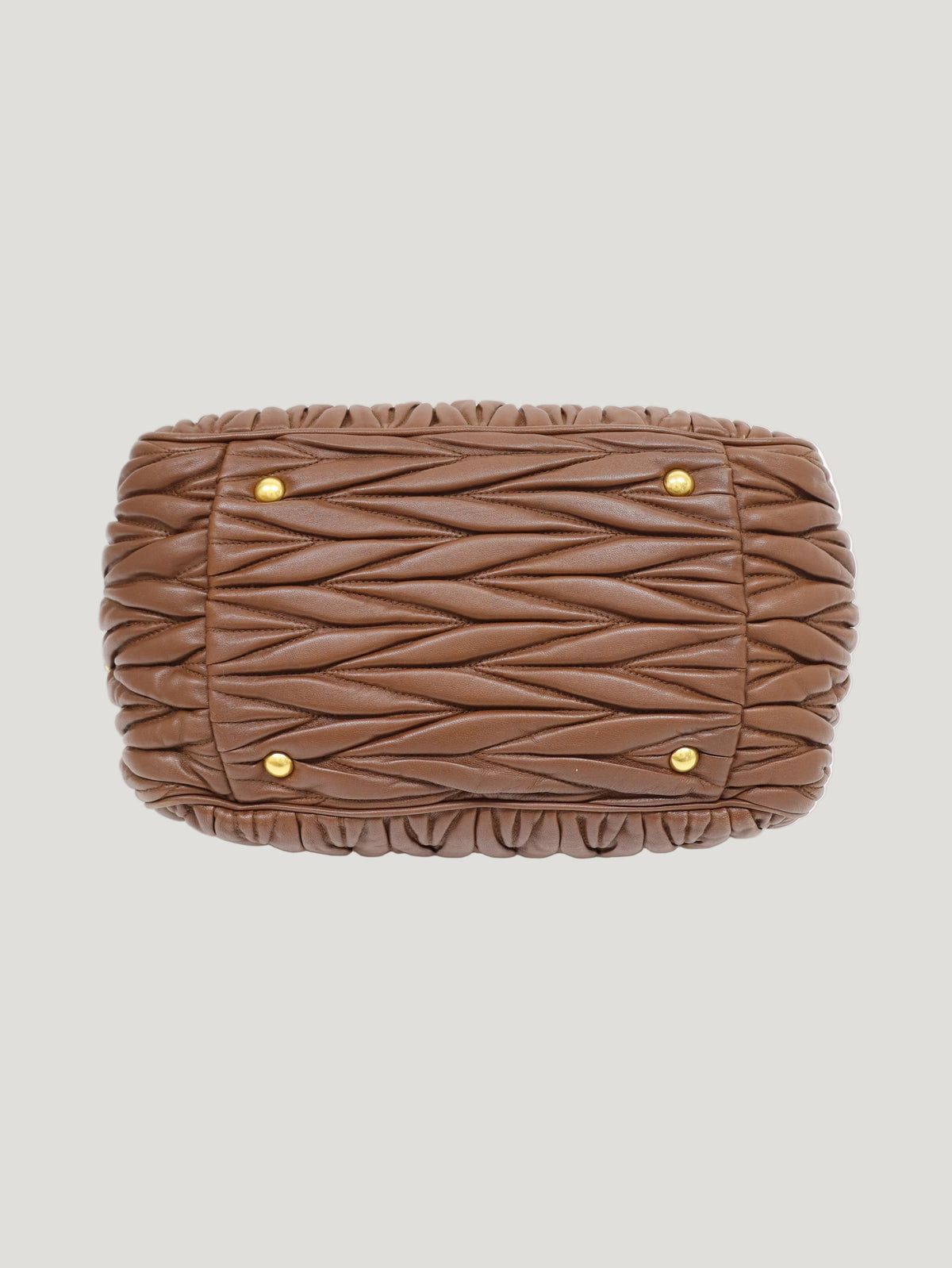 Matelassé 2-Way Bag
