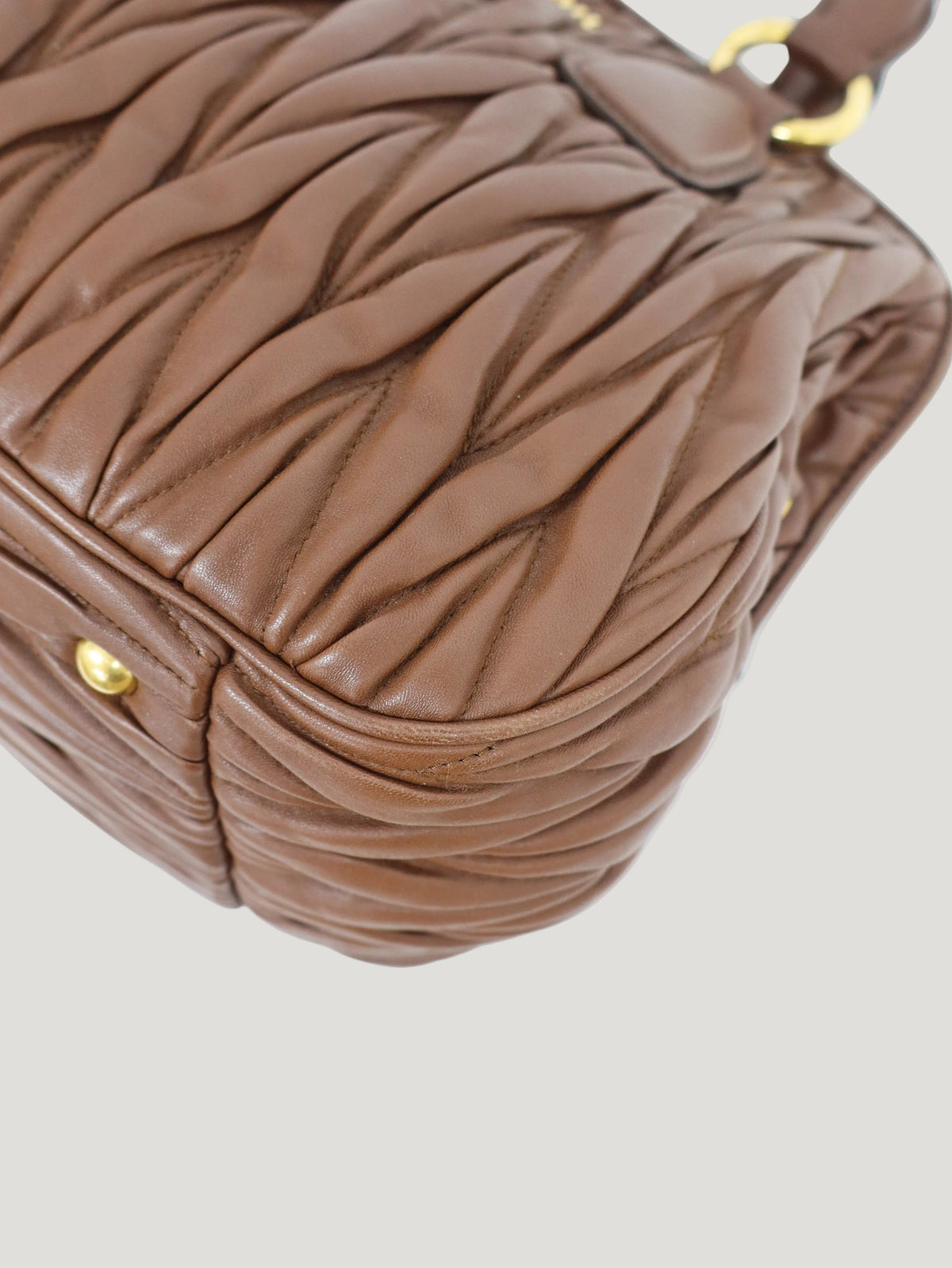 Matelassé 2-Way Bag