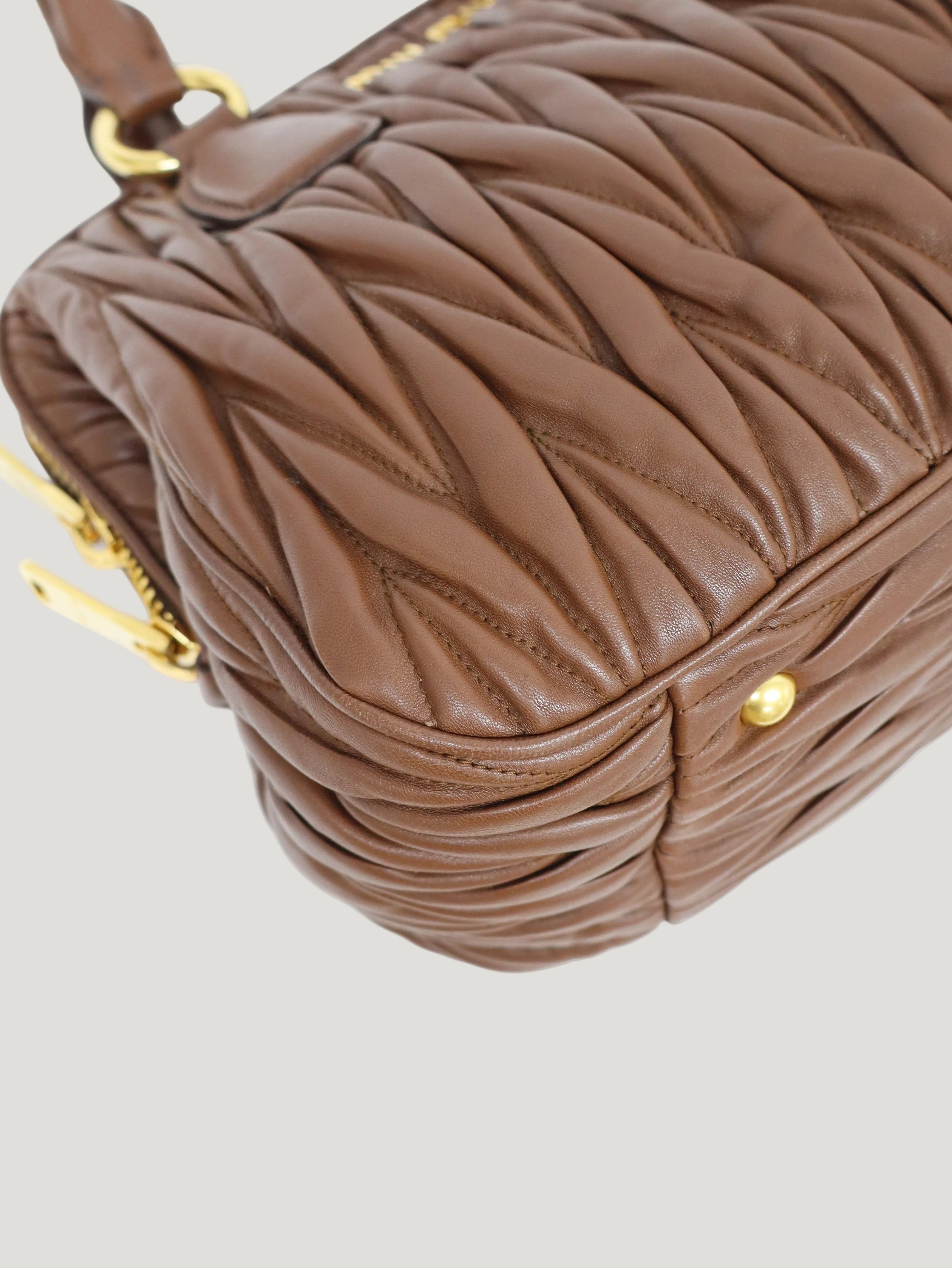 Matelassé 2-Way Bag