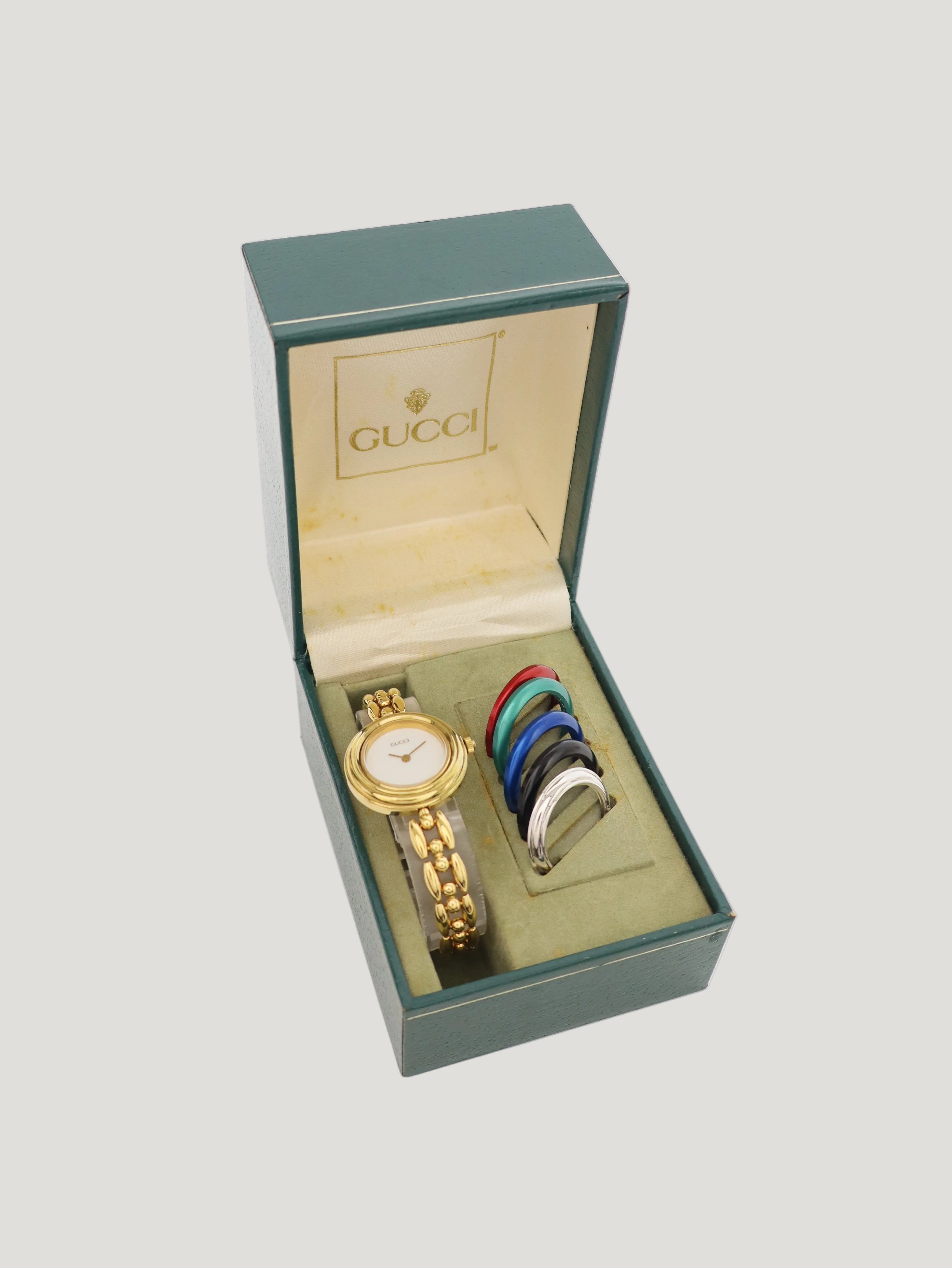 Changeable Bezel Watch