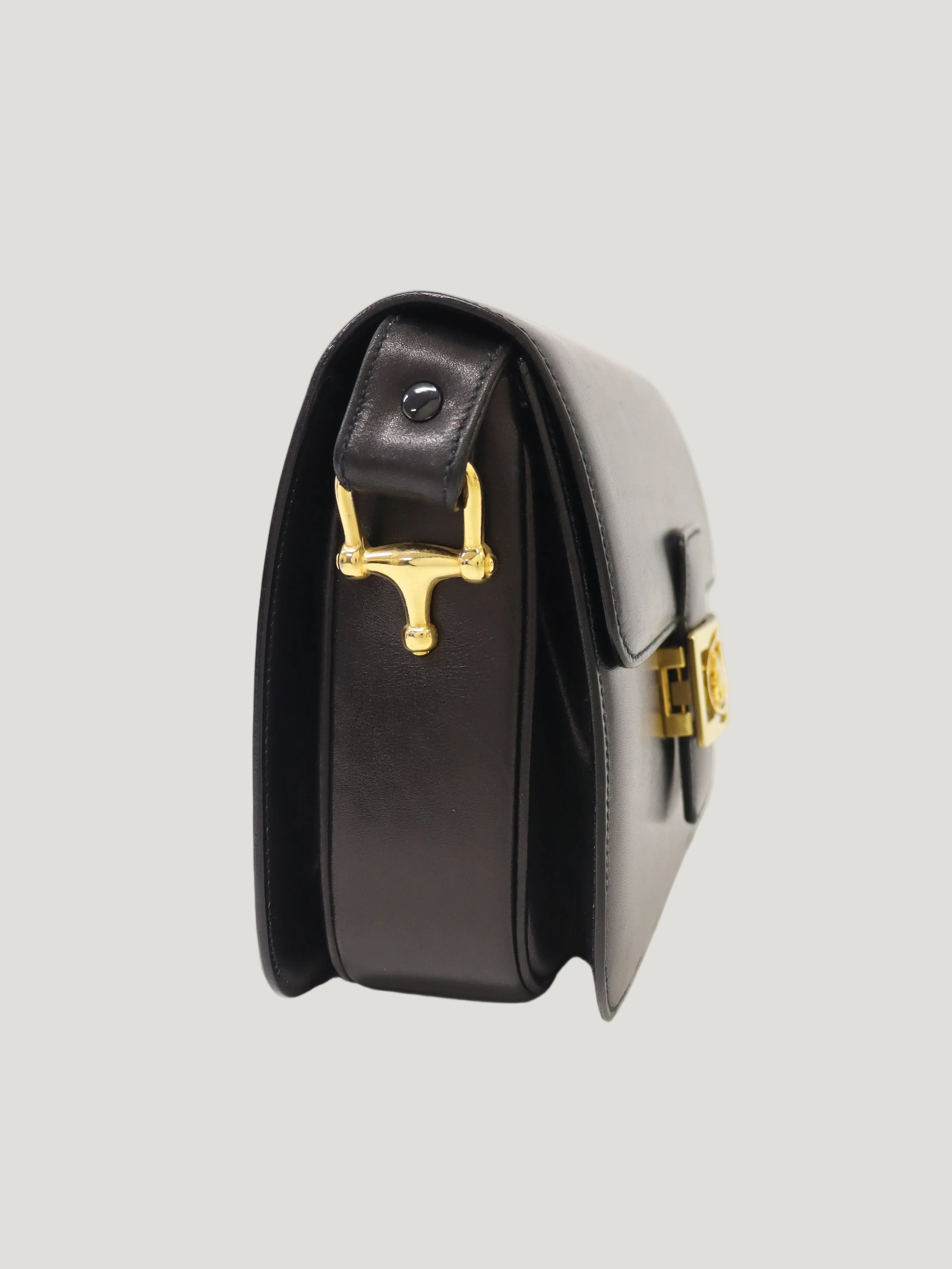 馬車金具レザーワンショルダーバッグ – Hedy