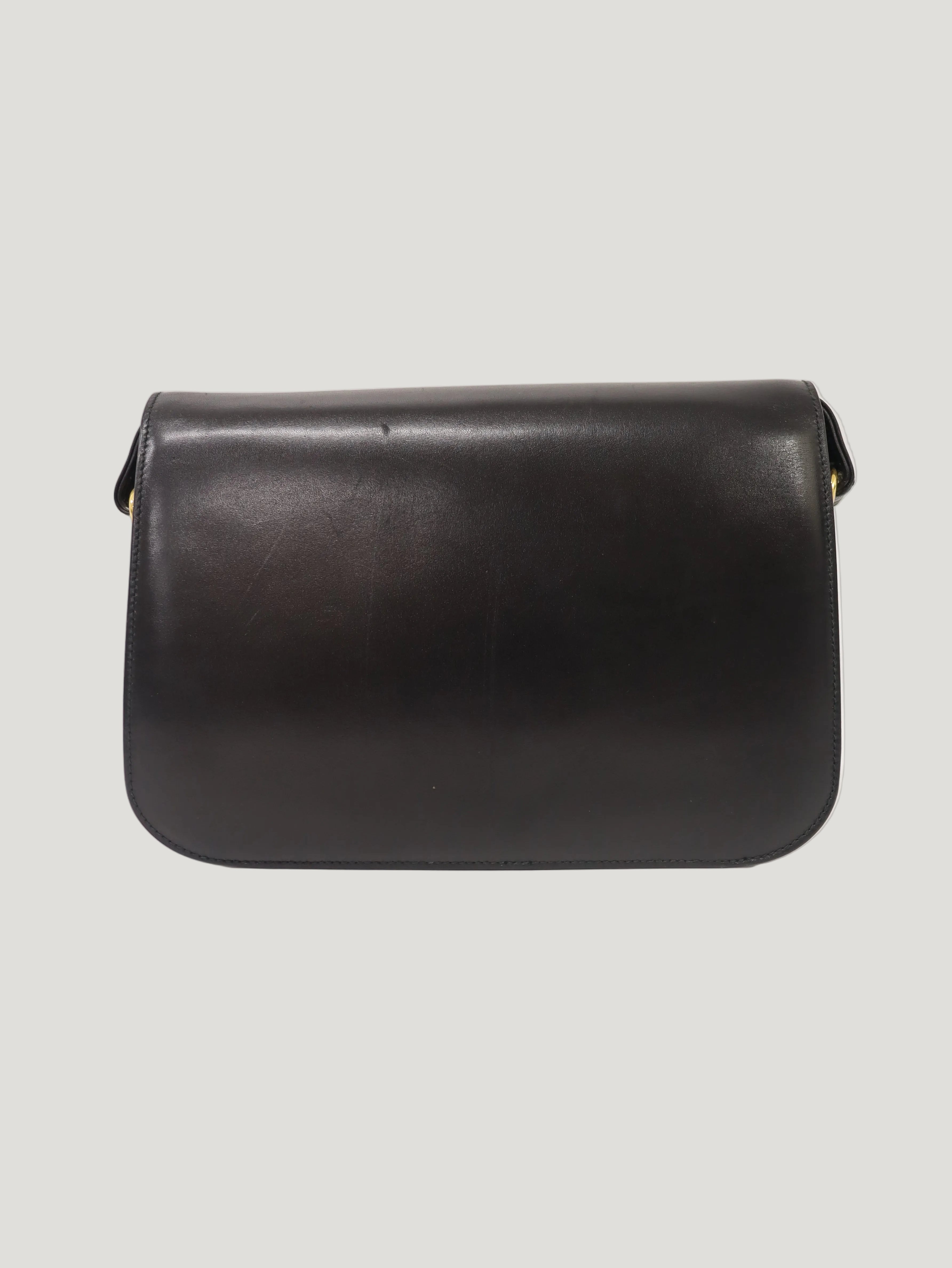 馬車金具レザーワンショルダーバッグ – Hedy