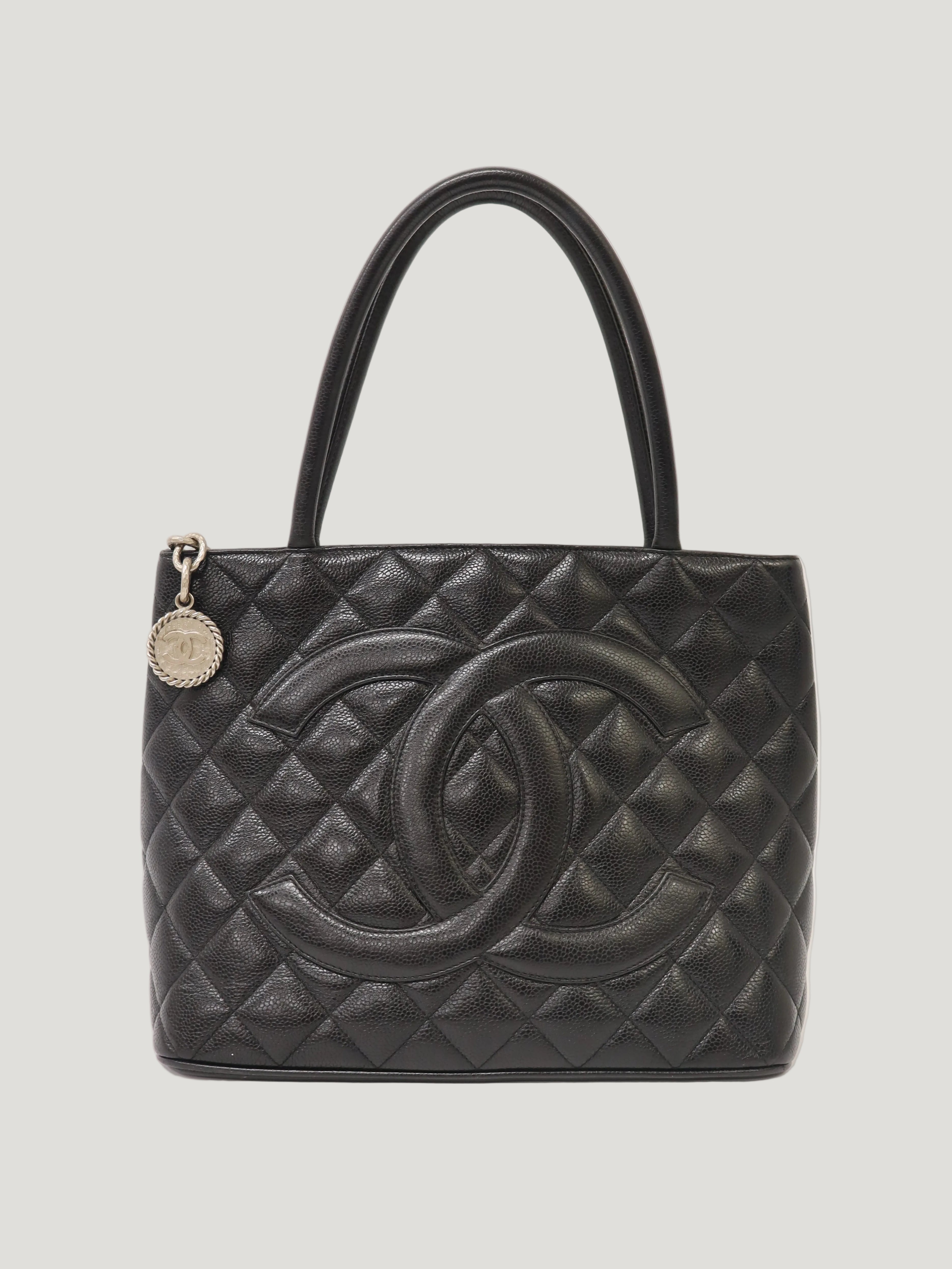 Caviar Leather Reissue Tote Bag