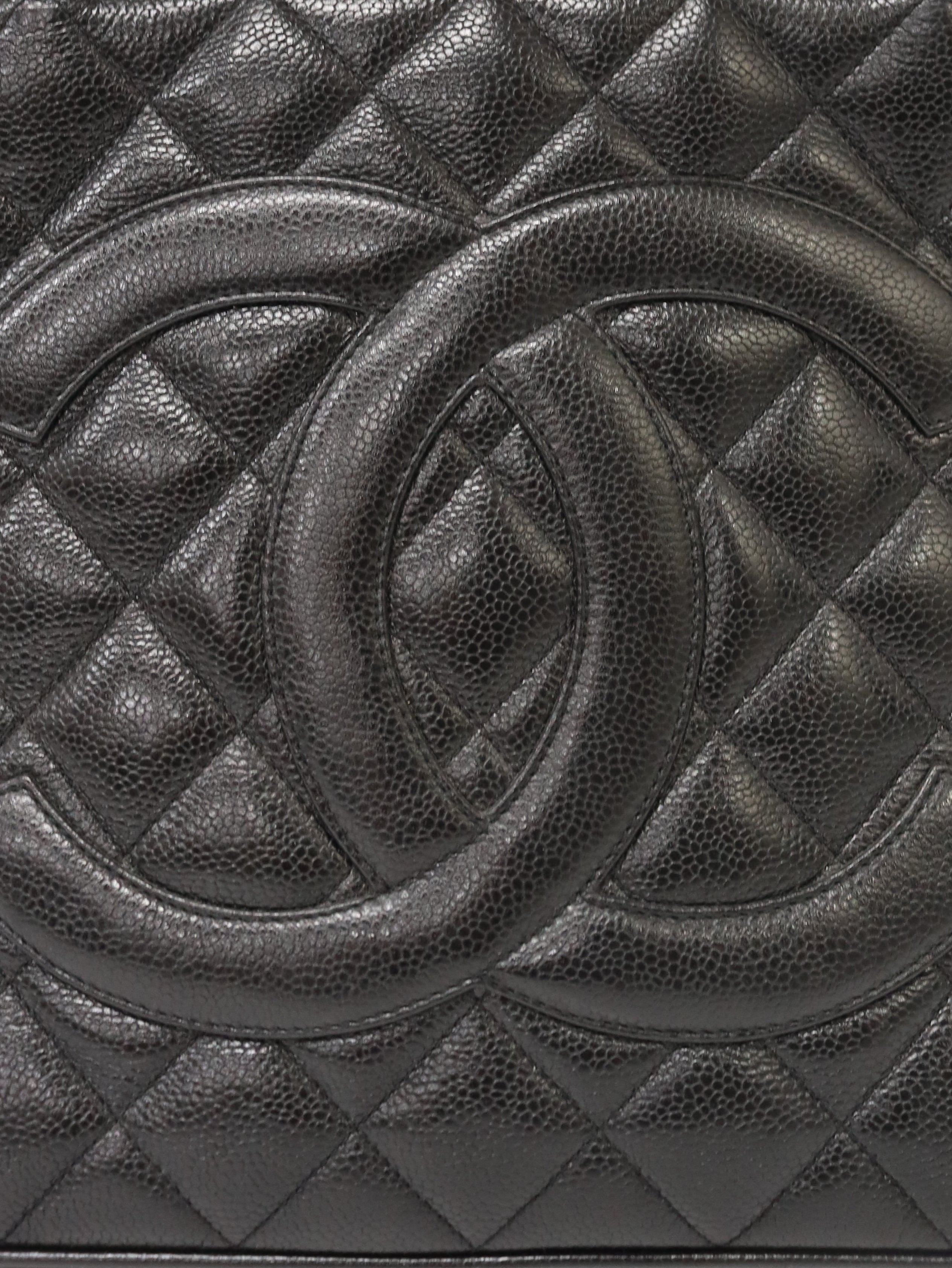 Caviar Leather Reissue Tote Bag