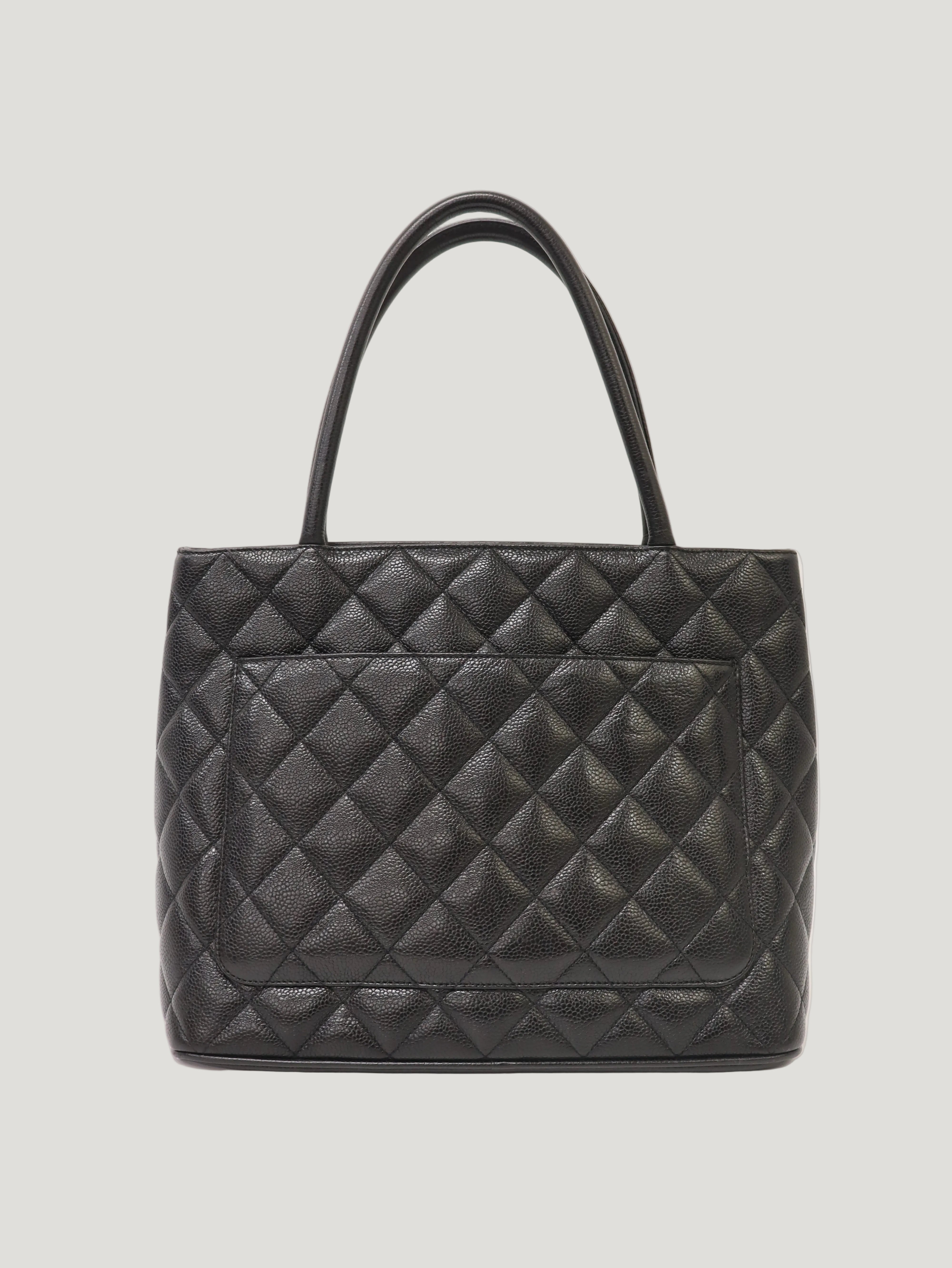 Caviar Leather Reissue Tote Bag