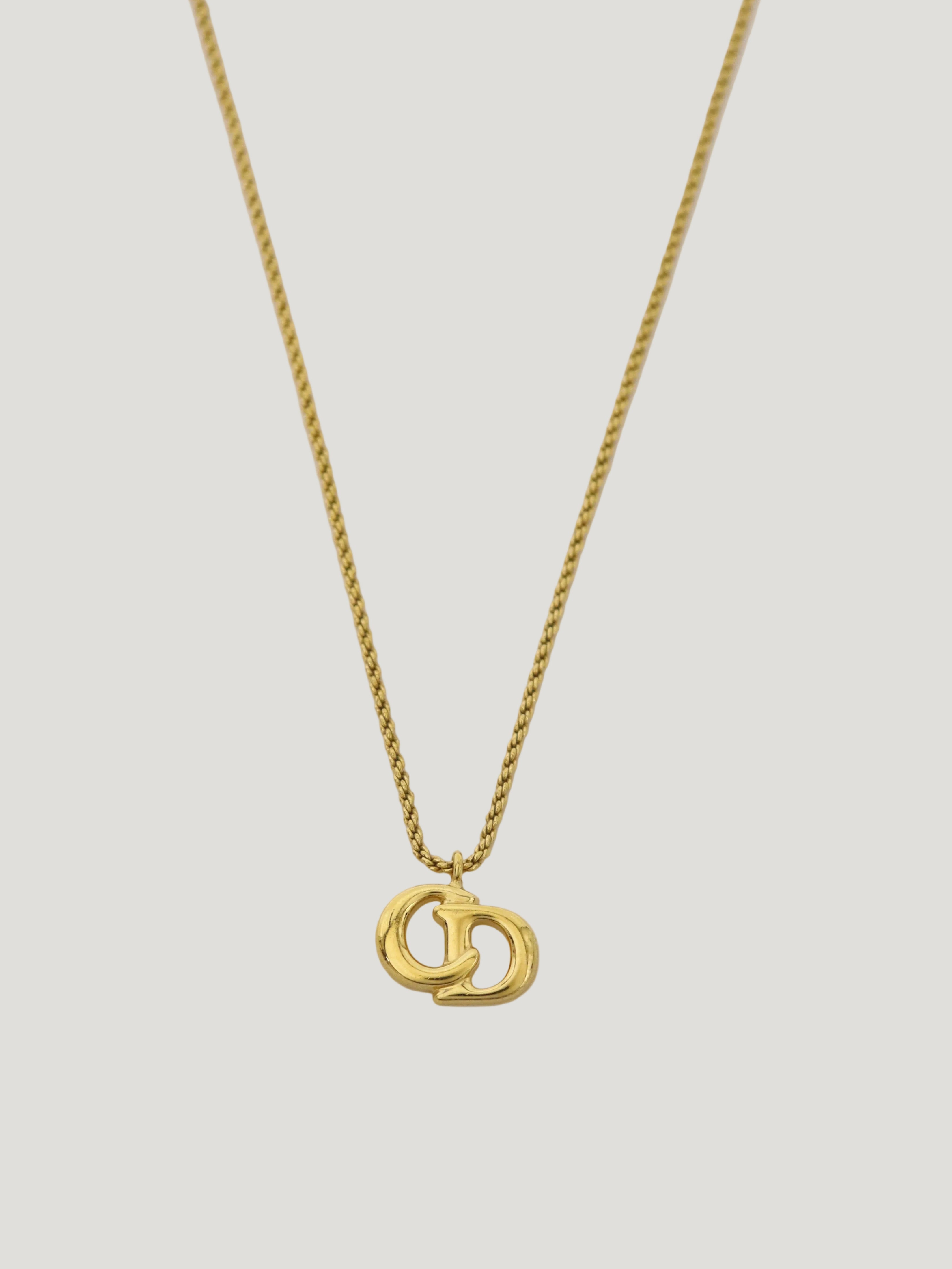 CD necklace