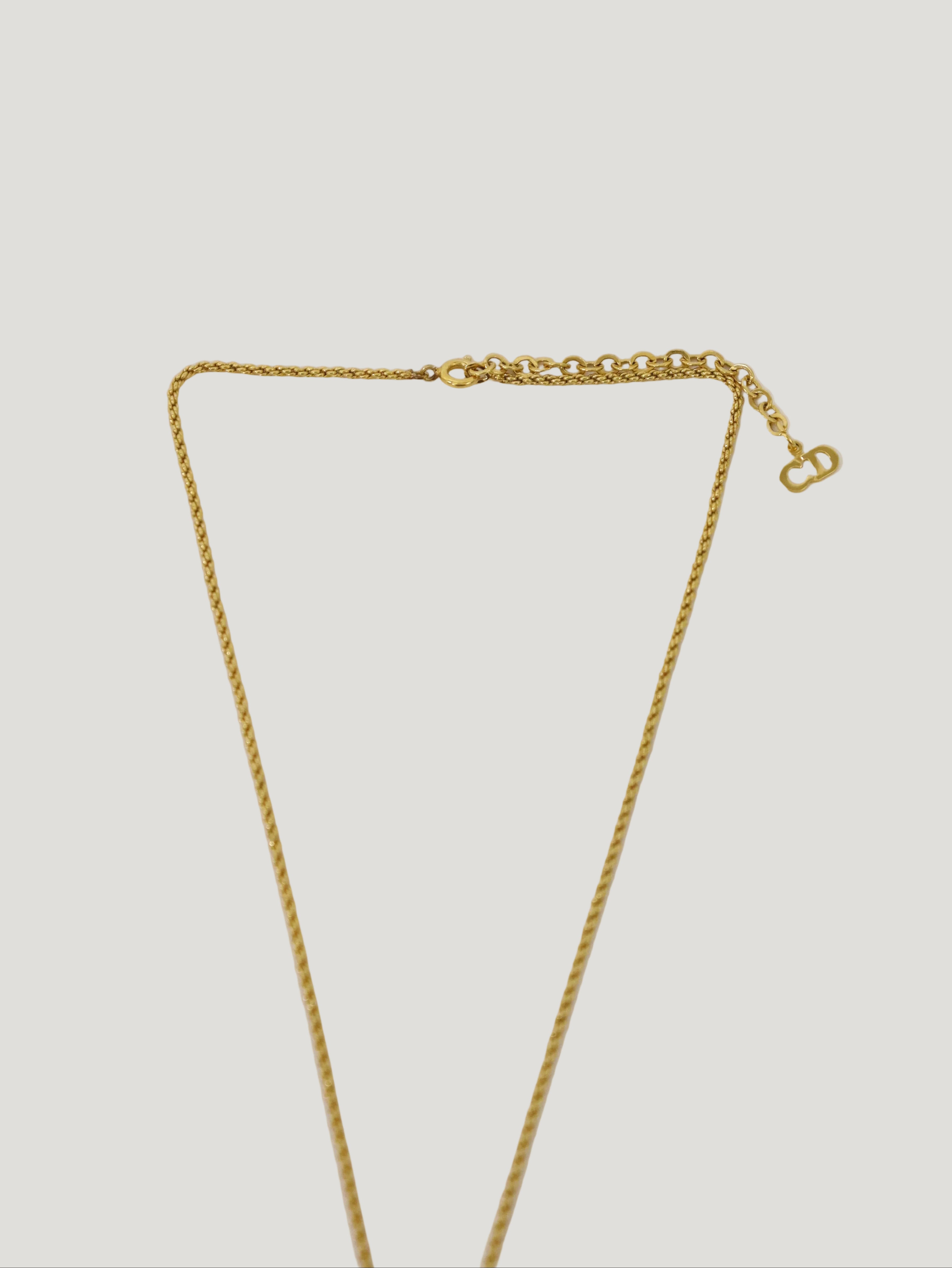 CD necklace