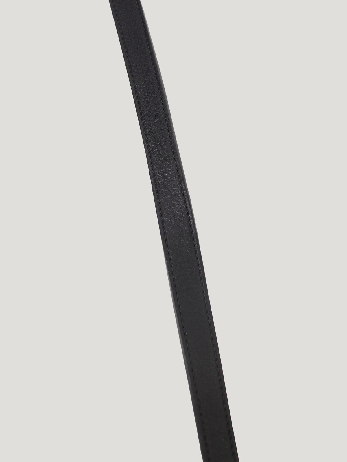 Logo Hardware Leather Shoulder Bag