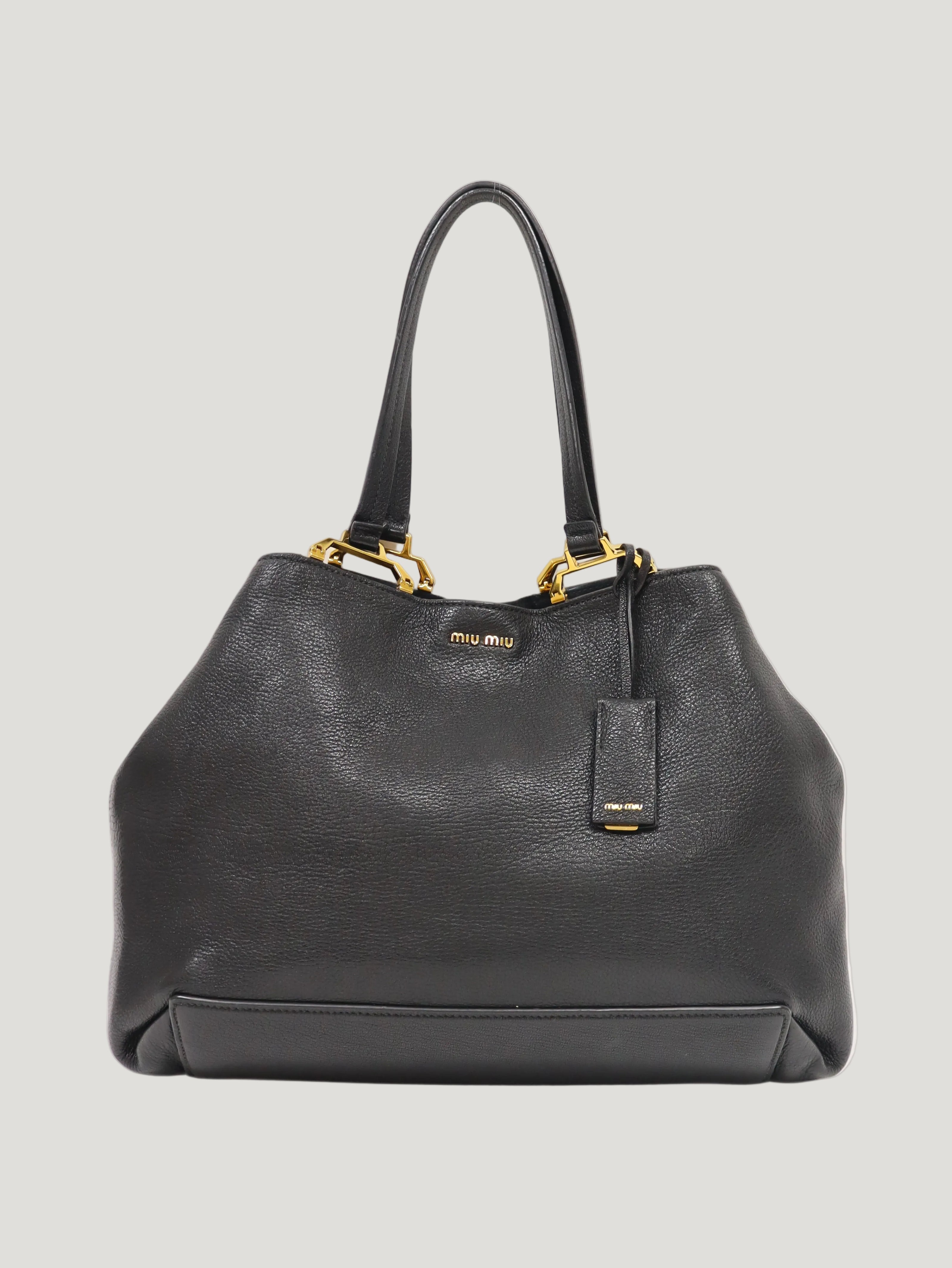 Madras Tote Bag