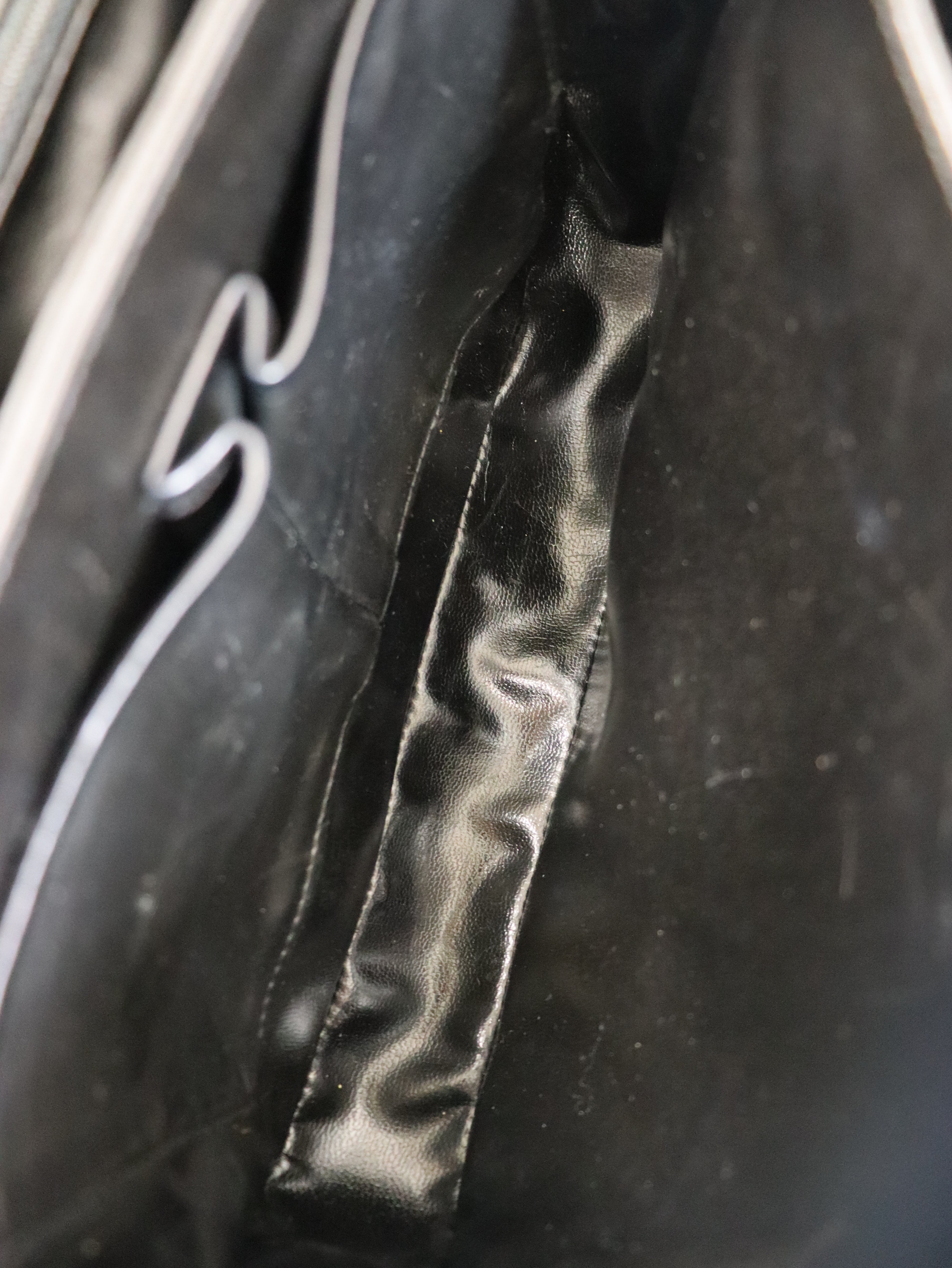 馬車金屬皮革手提包