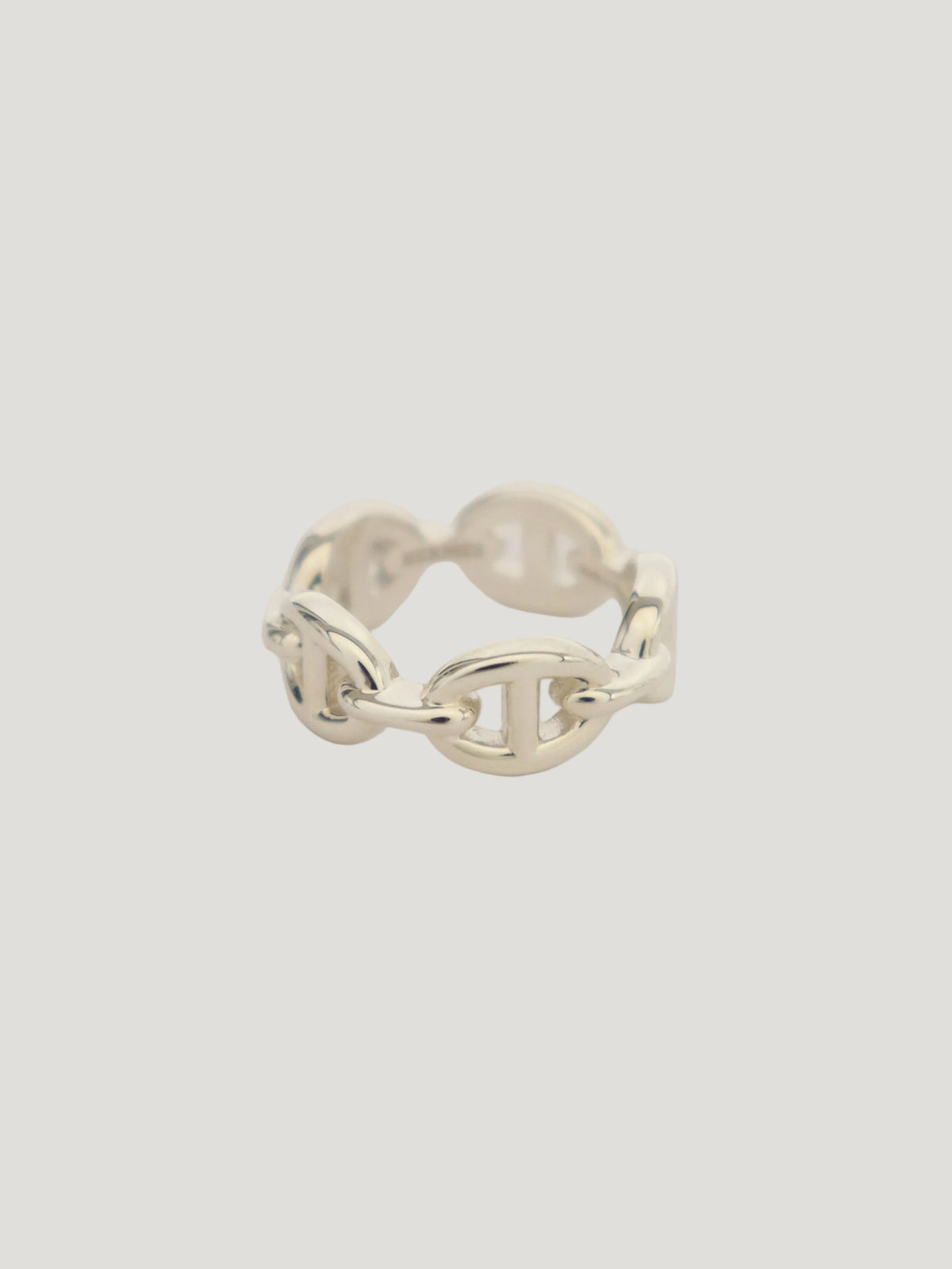 Chaine d'Ancre Enchainee ring