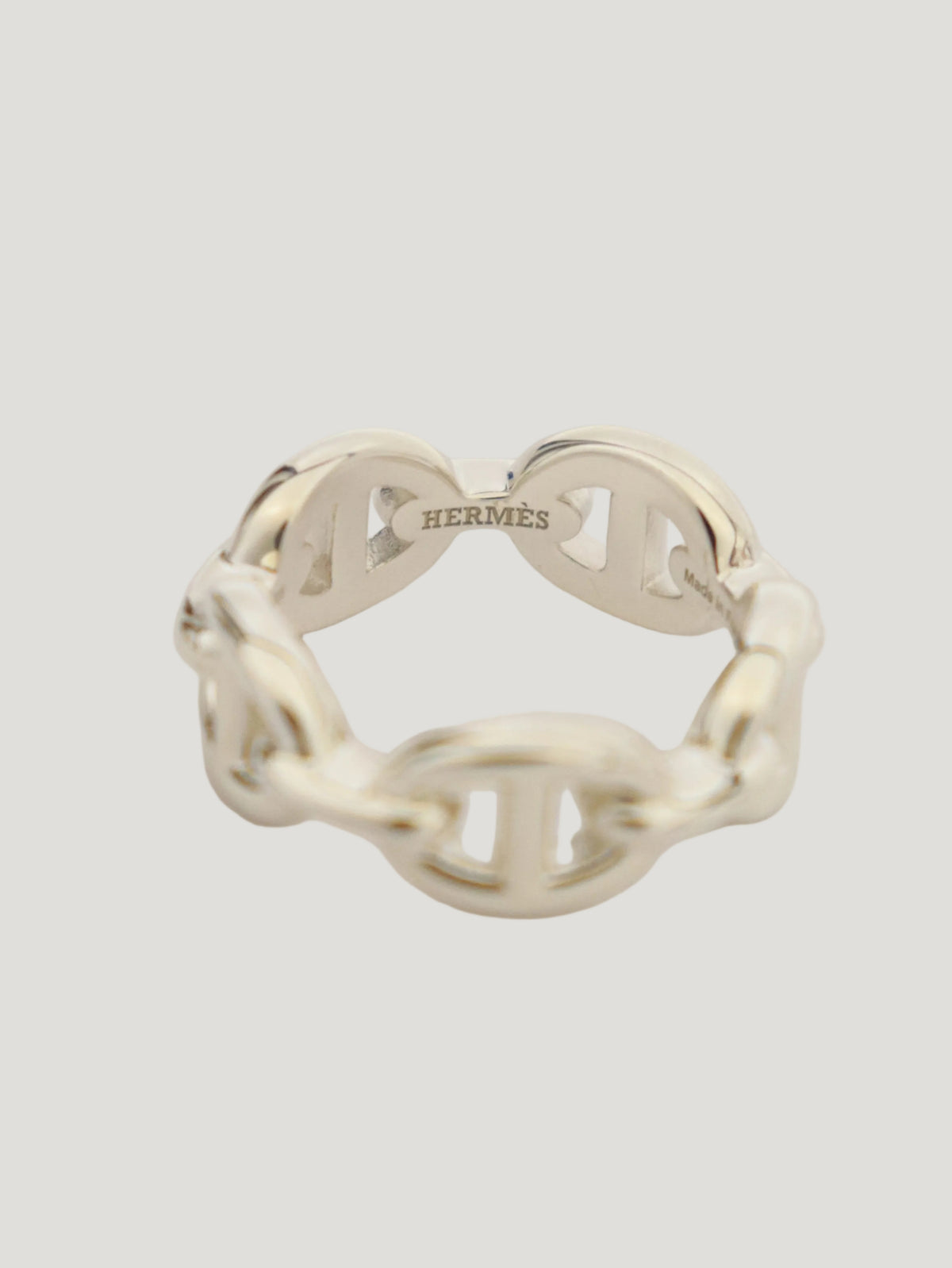 Chaine d'Ancre Enchainee ring