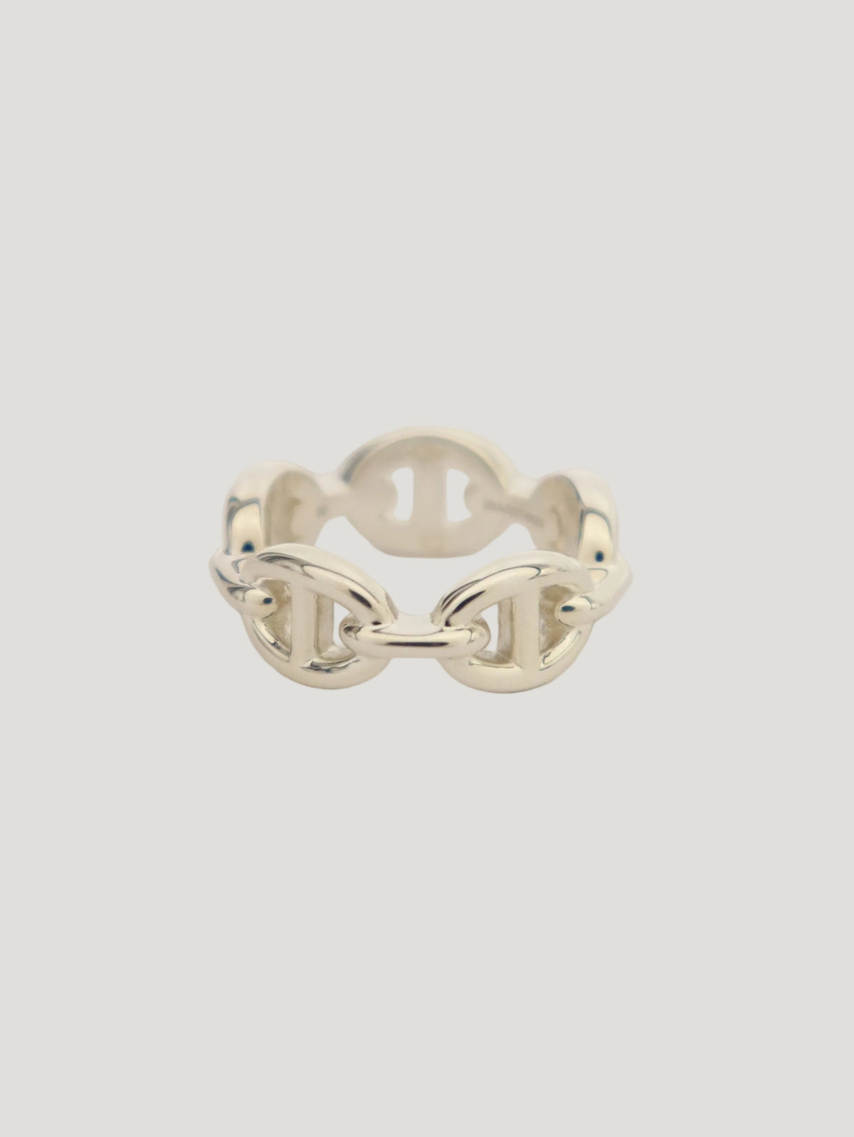 Chaine d'Ancre Enchainee ring