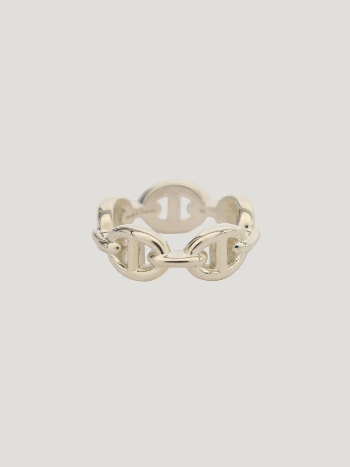 Chaine d'Ancre Enchainee ring