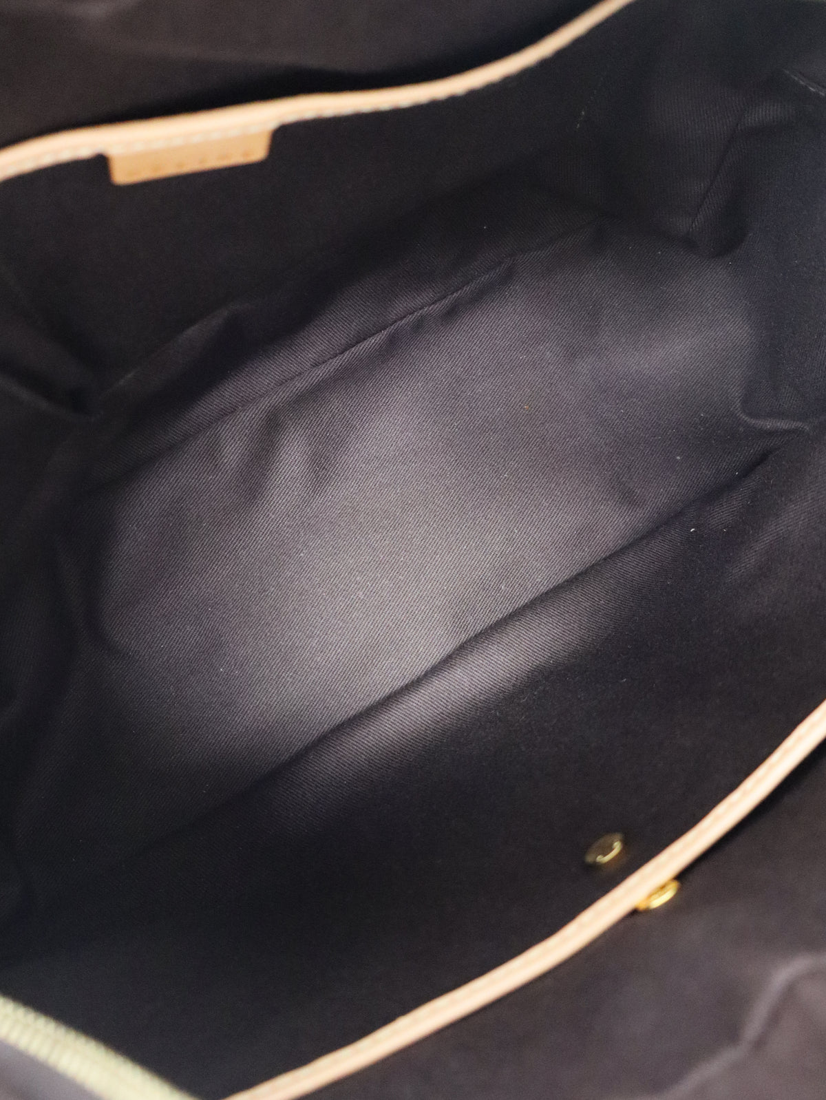 Macadam Pattern Handbag