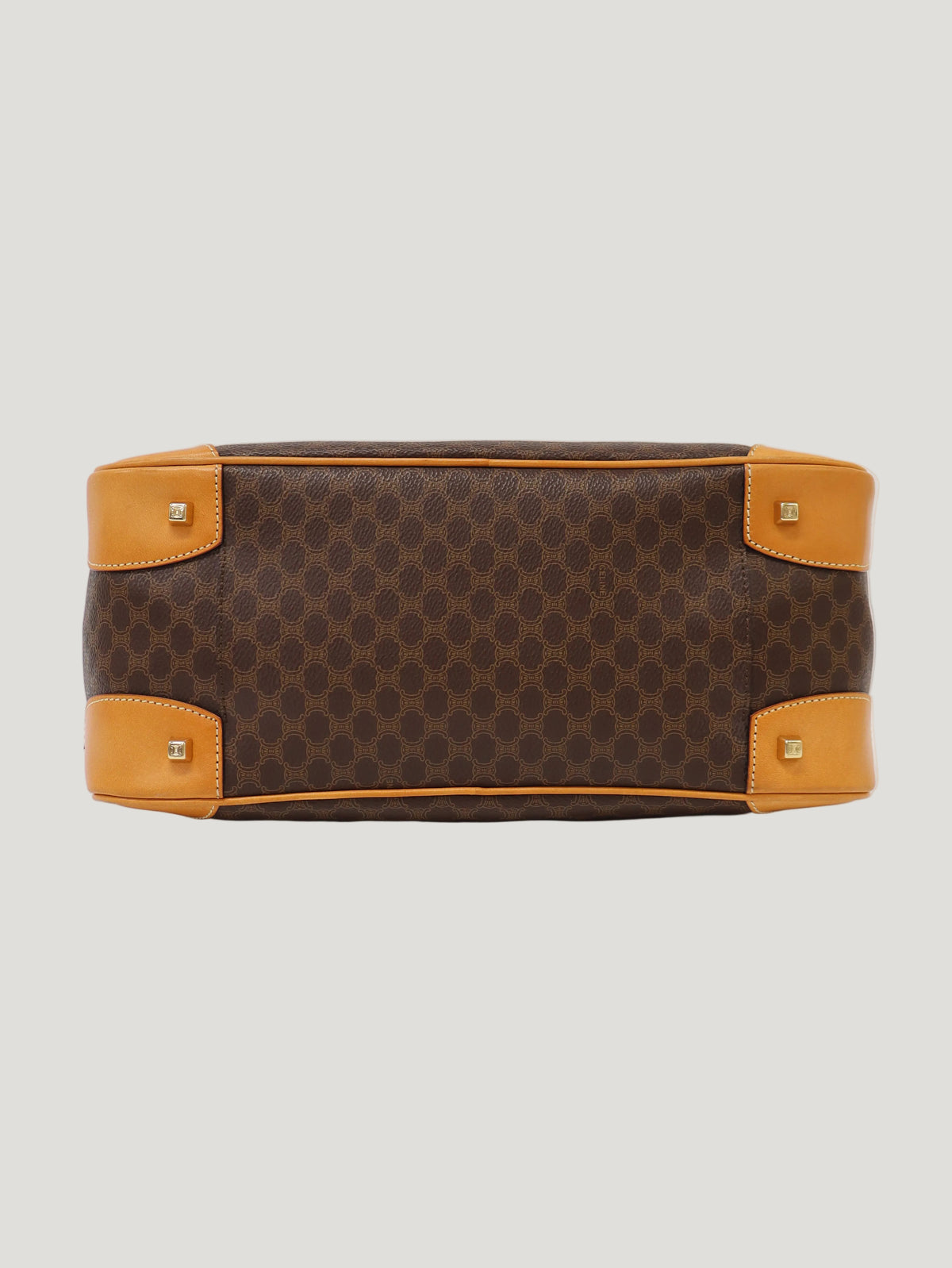 Macadam Pattern Handbag