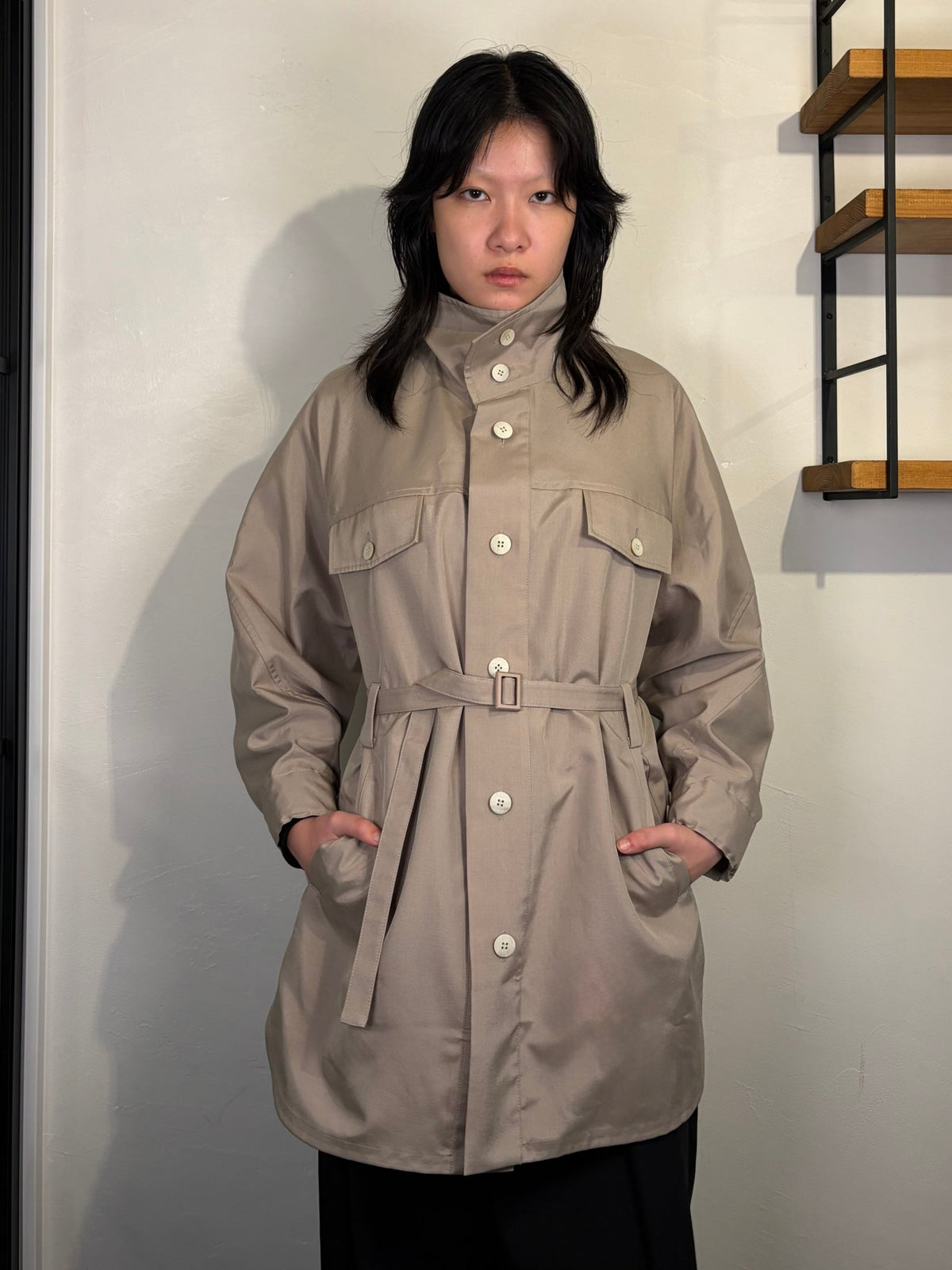 Short coat