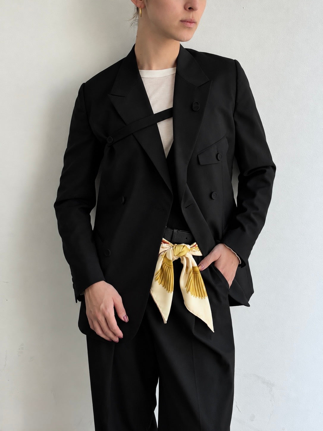 CD jacket, Kim Jones era, 2021