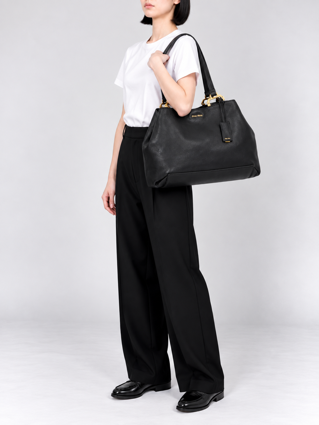 Madras Tote Bag