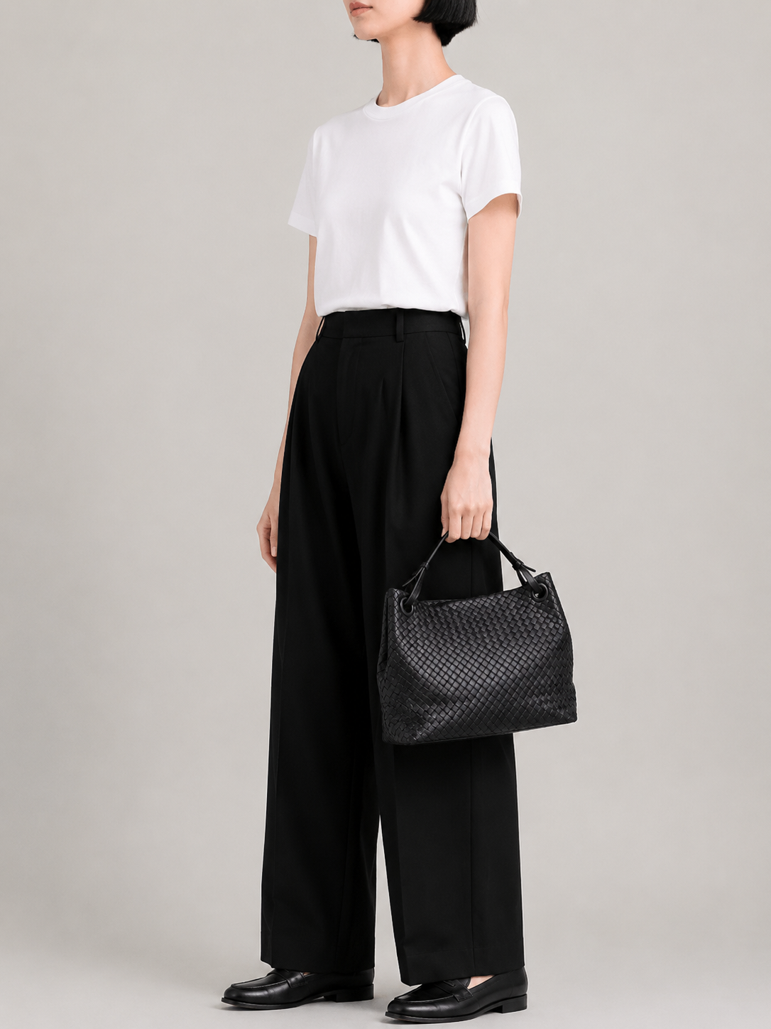 Intrecciato Tote Bag