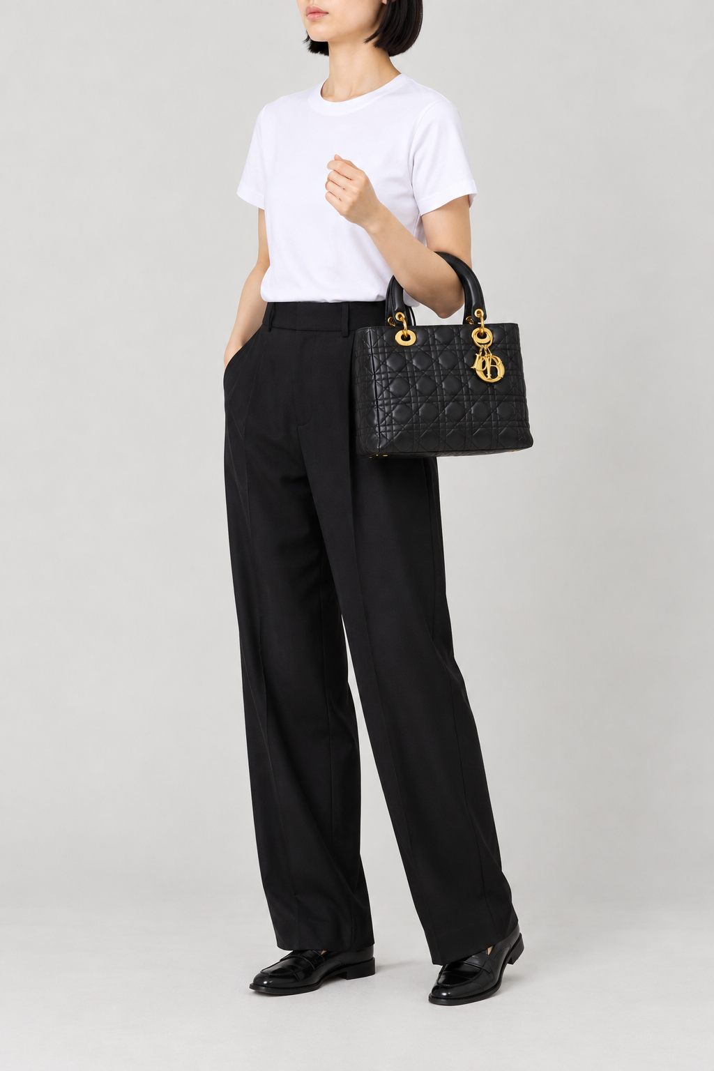 Lady Dior handbag