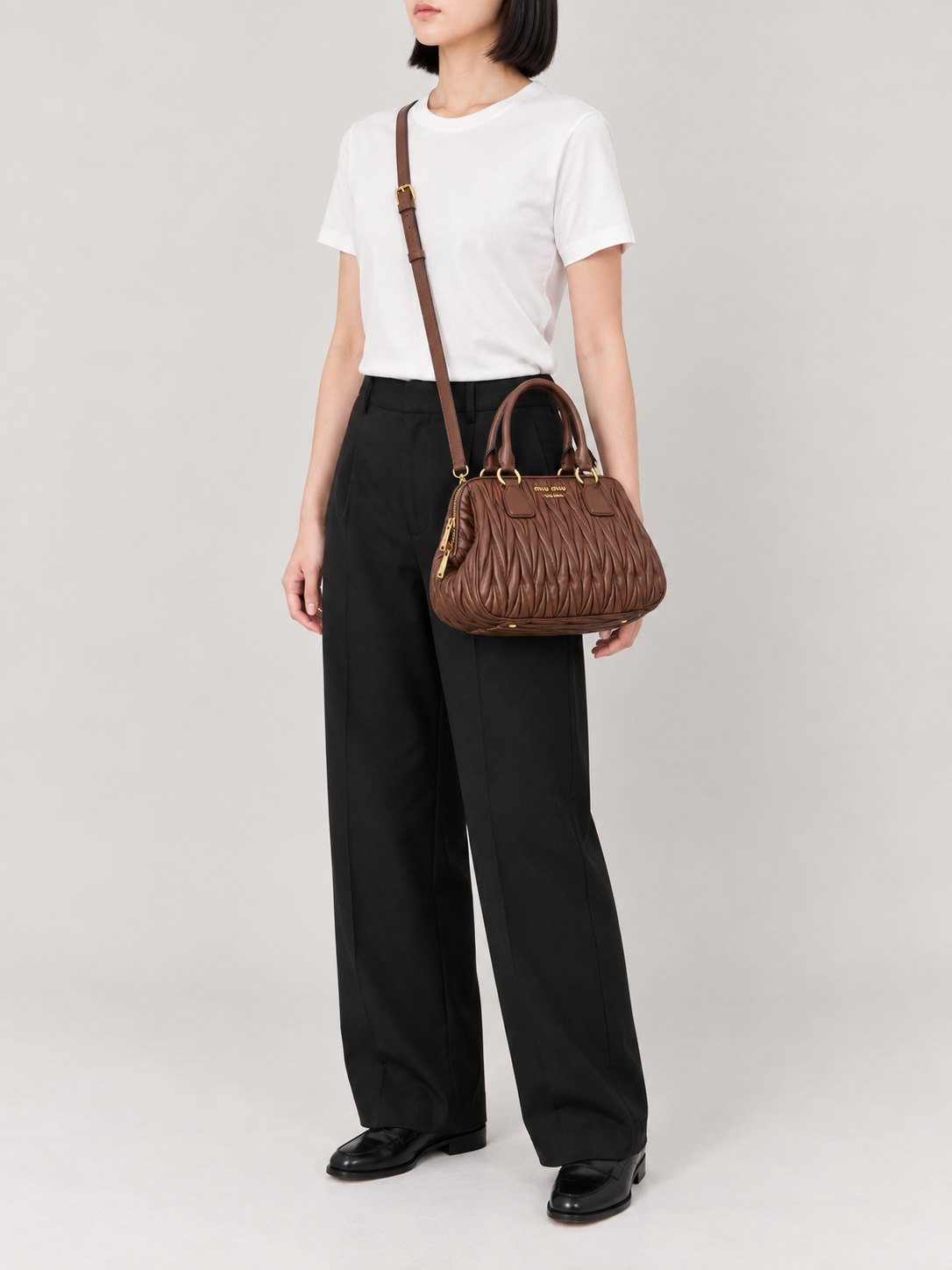 Matelassé 2-Way Bag